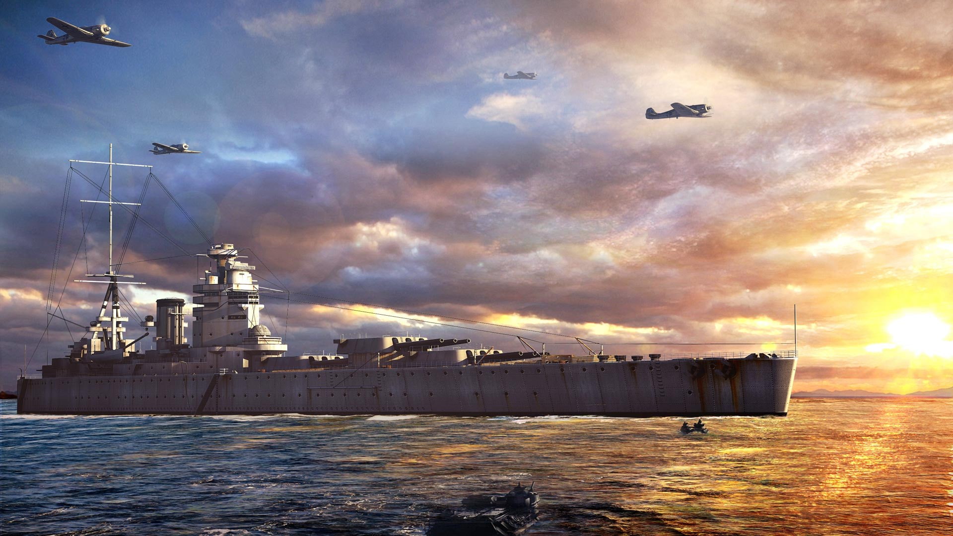 Navy Field 2 : Conqueror of the Ocean, 1080P, HD Wallpaper