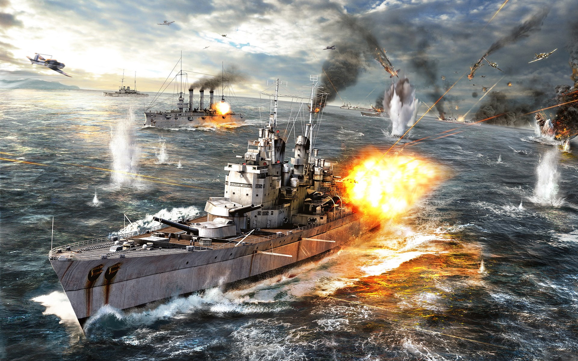1080P, Navy Field 2 : Conqueror of the Ocean, HD Wallpaper