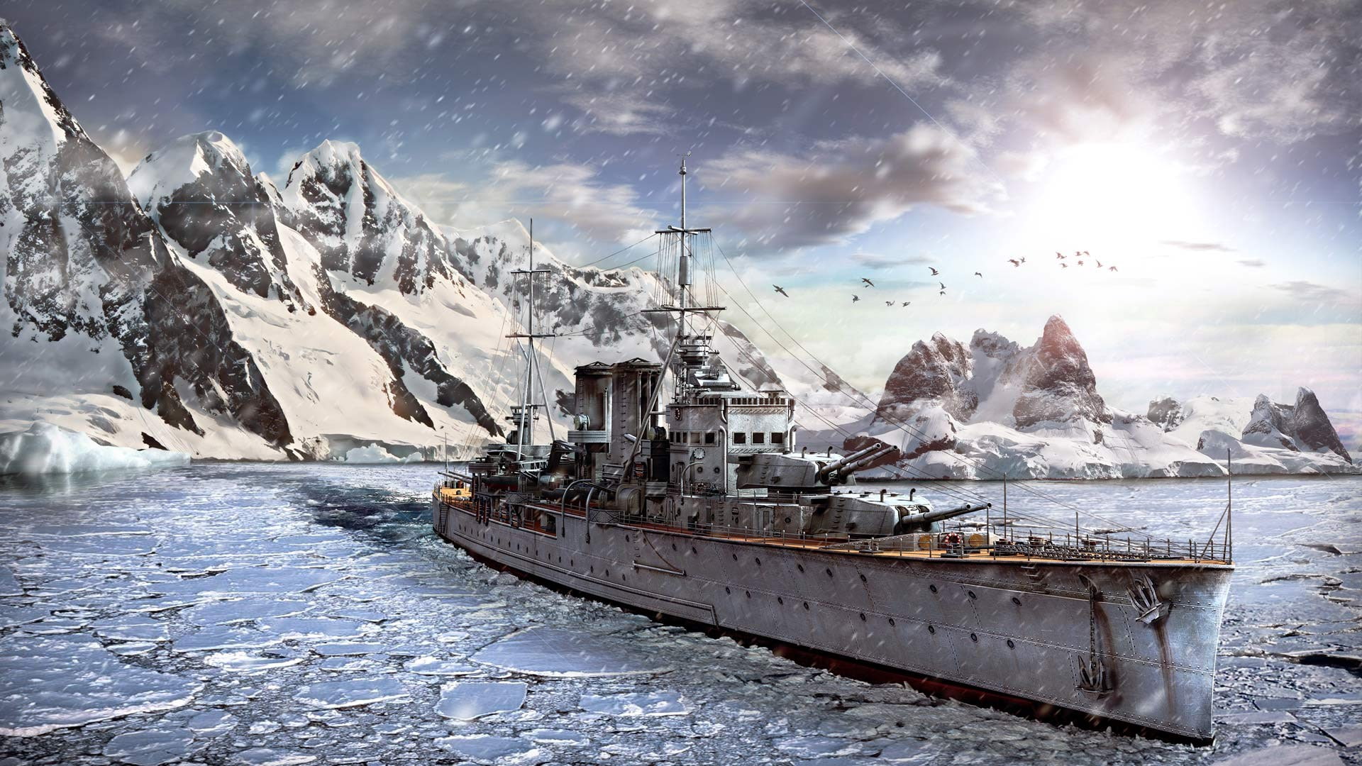 1080P, Navy Field 2 : Conqueror of the Ocean, HD Wallpaper