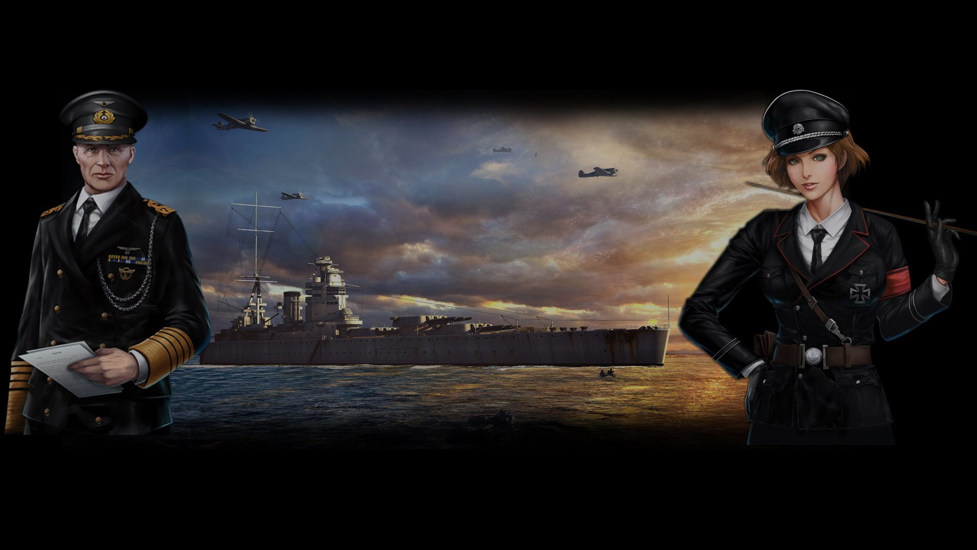 1080P, Navy Field 2 : Conqueror of the Ocean, HD Wallpaper