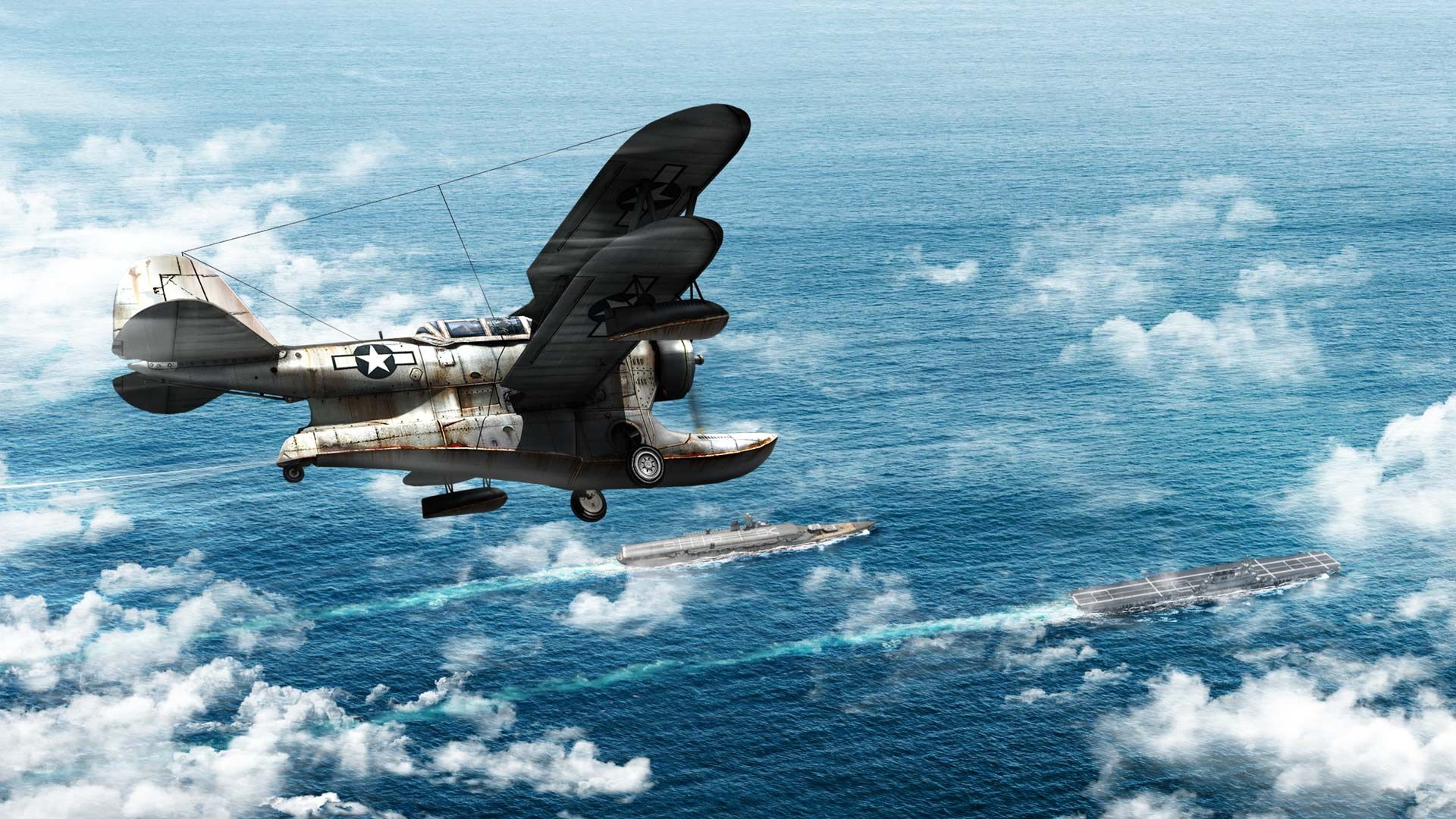 Navy Field 2 : Conqueror of the Ocean, 1080P, HD Wallpaper