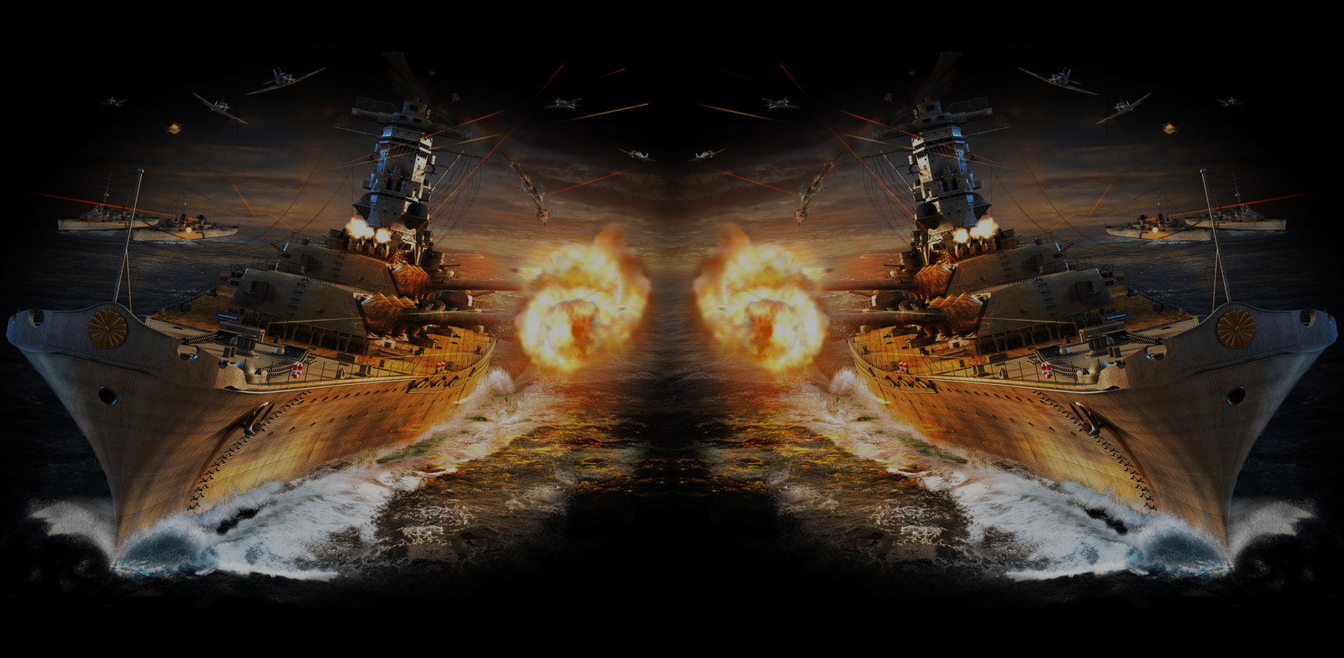 Video Game, Navy Field 2 : Conqueror of the Ocean, 1080P, HD Wallpaper