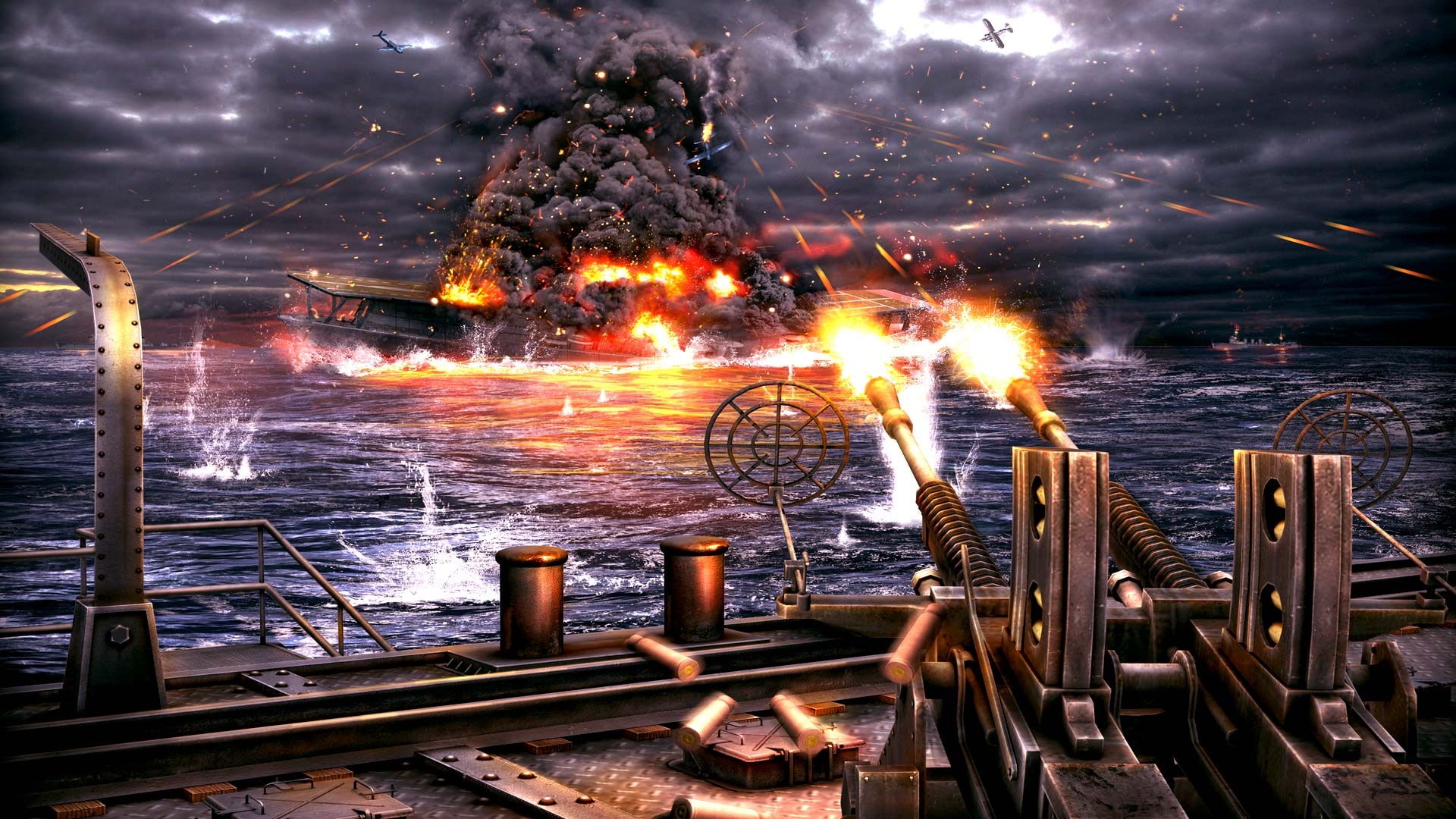 1080P, Navy Field 2 : Conqueror of the Ocean, HD Wallpaper