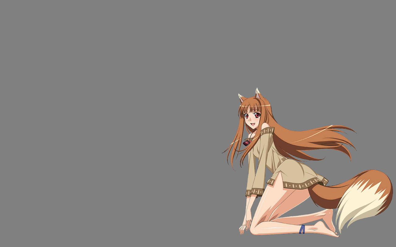 Spice and Wolf, art and craft, studio shot, mammal, animal themes, outdoors, domestic, low angle view, animal representation, architecture, animal, nature, HD Wallpaper