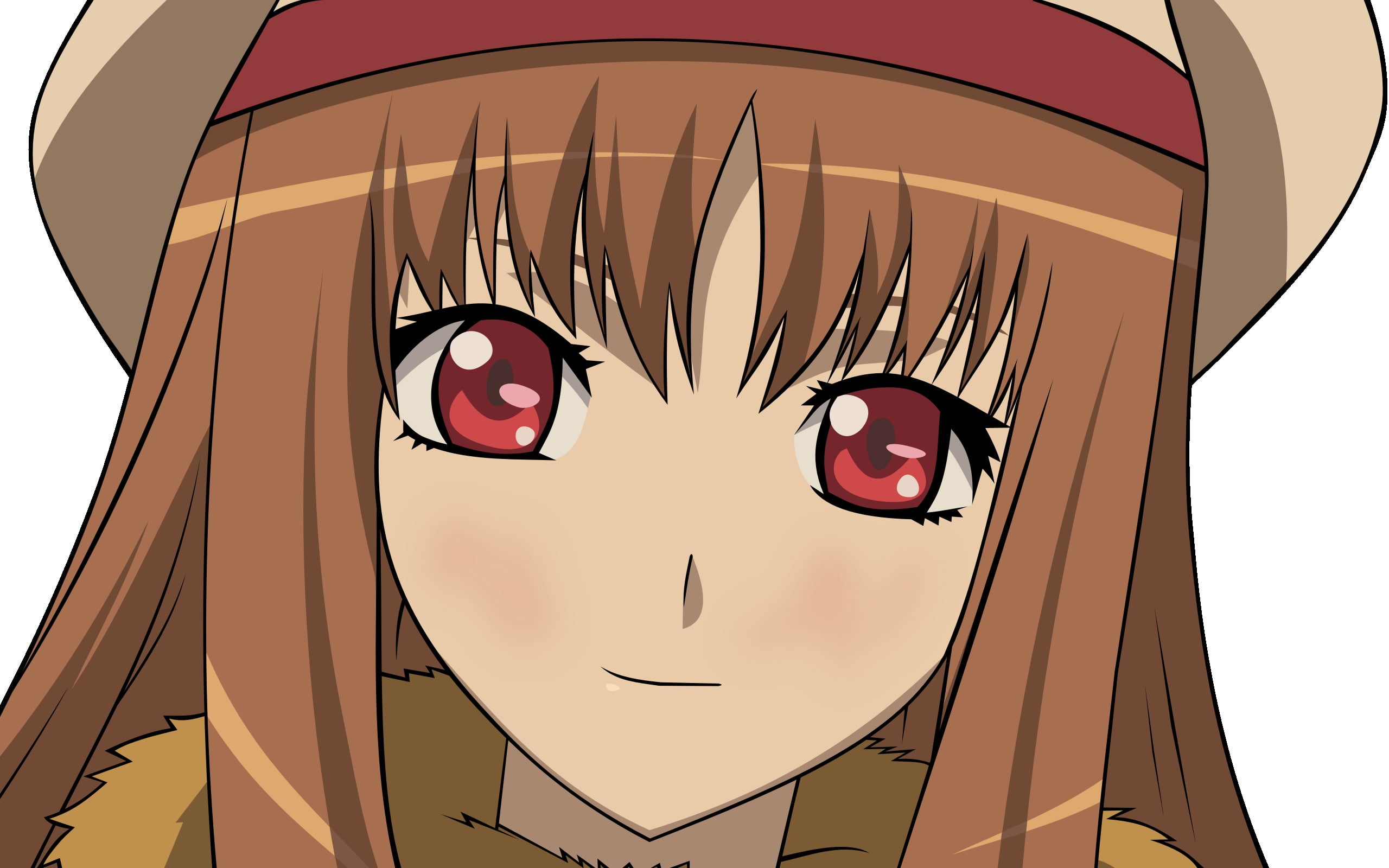 indoors, no people, art and craft, communication, day, human representation, close-up, lifestyles, text, low angle view, 2K, Spice and Wolf, red, built structure, HD Wallpaper