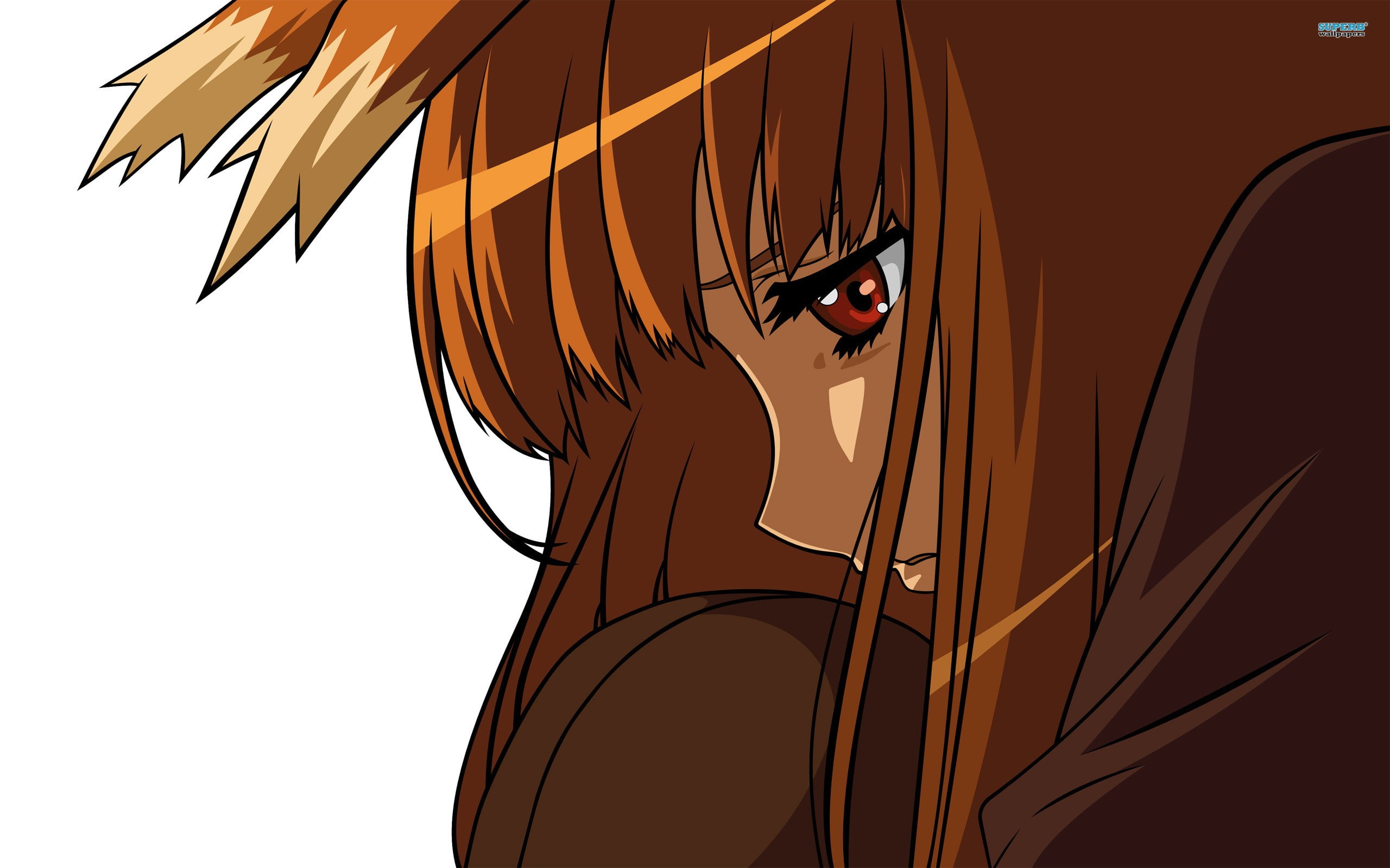 Holo, Okamimimi, 2K, Spice and Wolf, HD Wallpaper