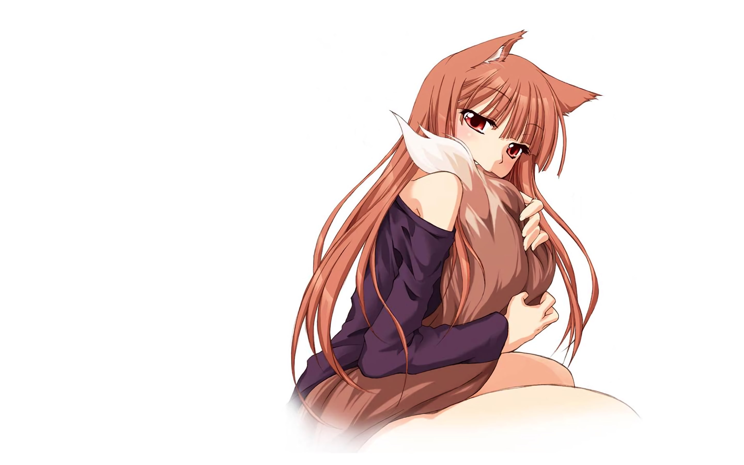 obscured face, representation, 2K, white background, indoors, mask, holo, cut out, red, nature, copy space, no people, studio shot, Anime, animal ears, HD Wallpaper