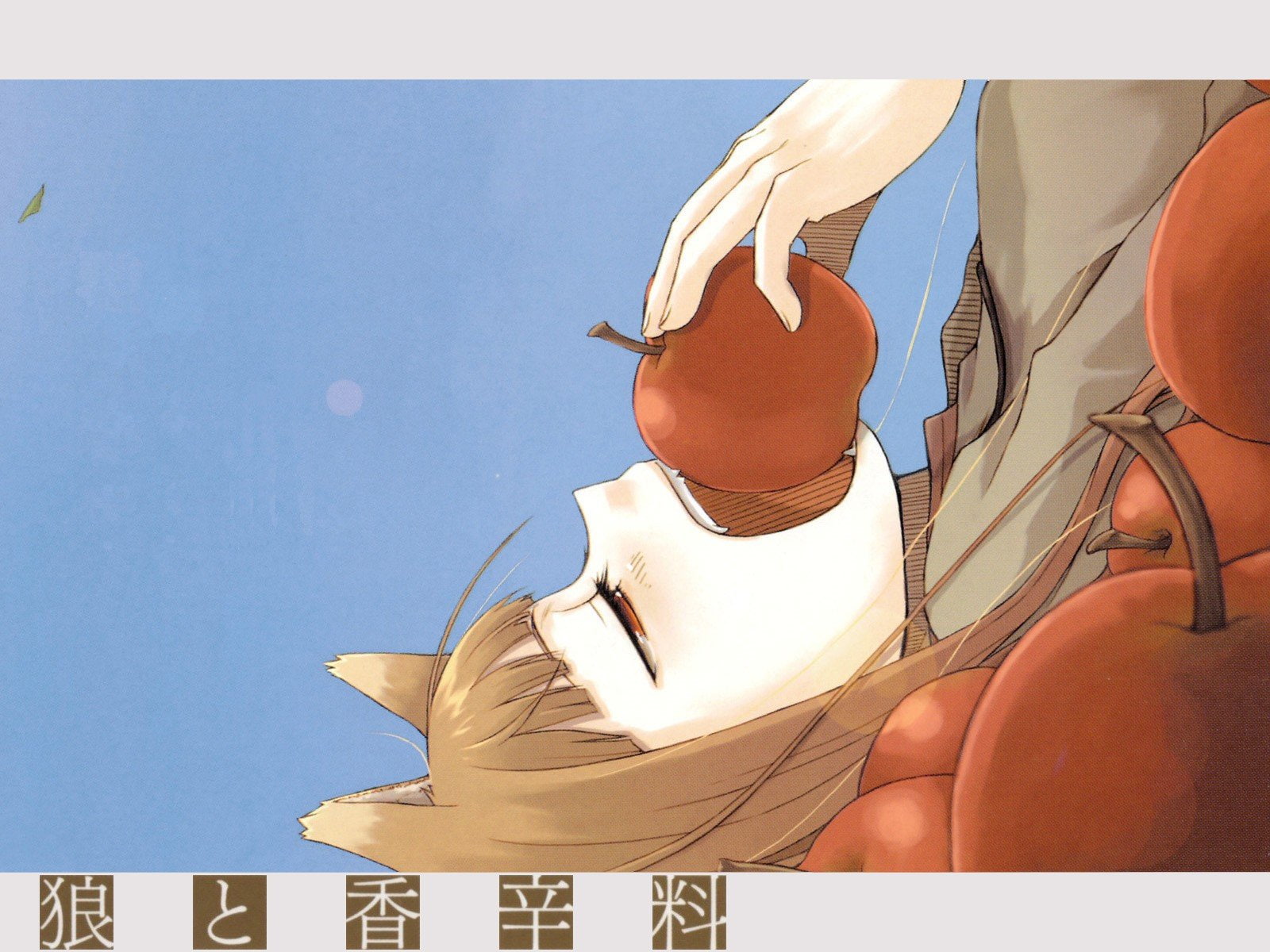 Apples, Holo, 720P, Lawrence Kraft, Spice And Wolf, HD Wallpaper