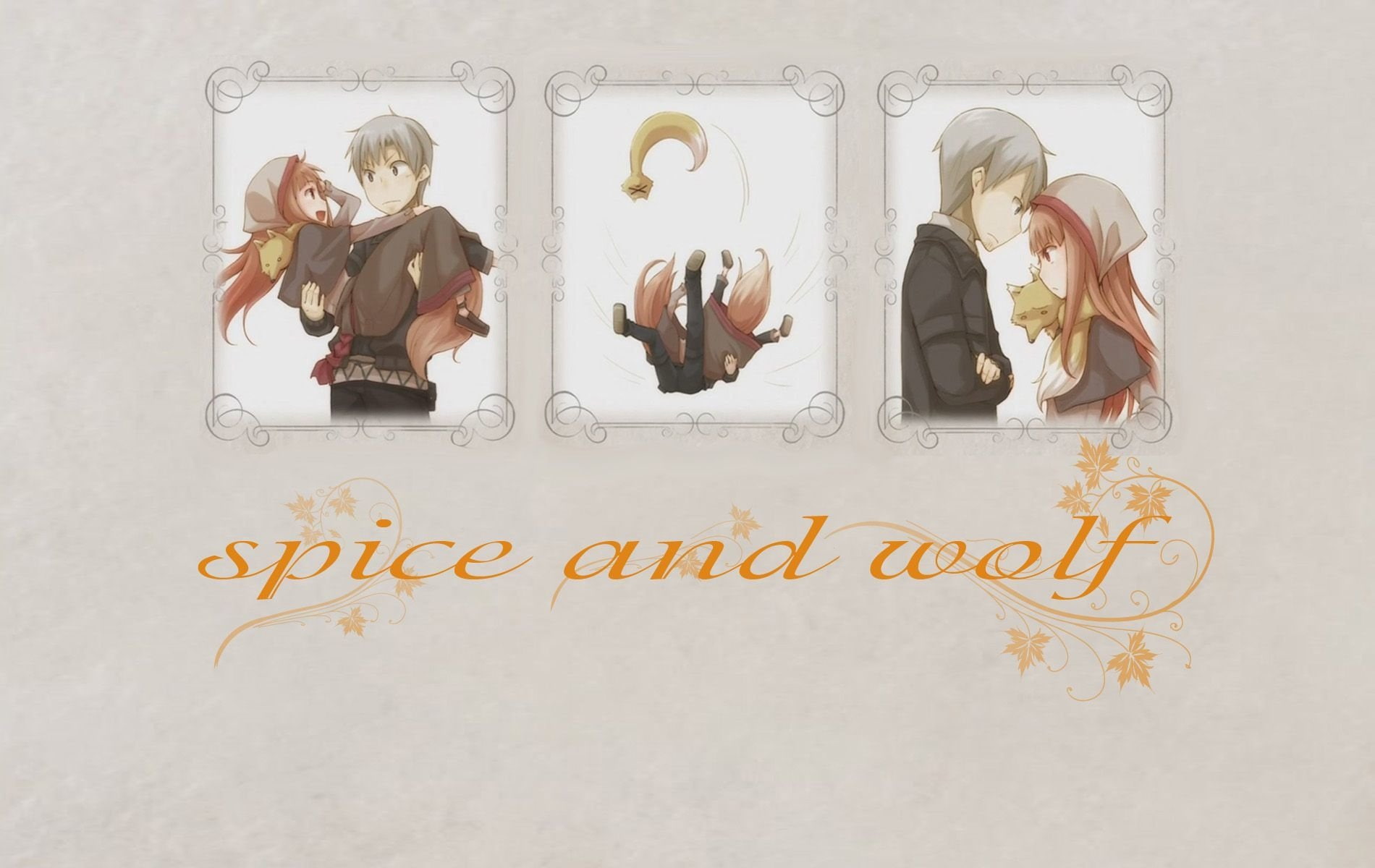 Kraft Lawrence, Spice and Wolf, Anime, 720P, Holo (Spice and Wolf), HD Wallpaper