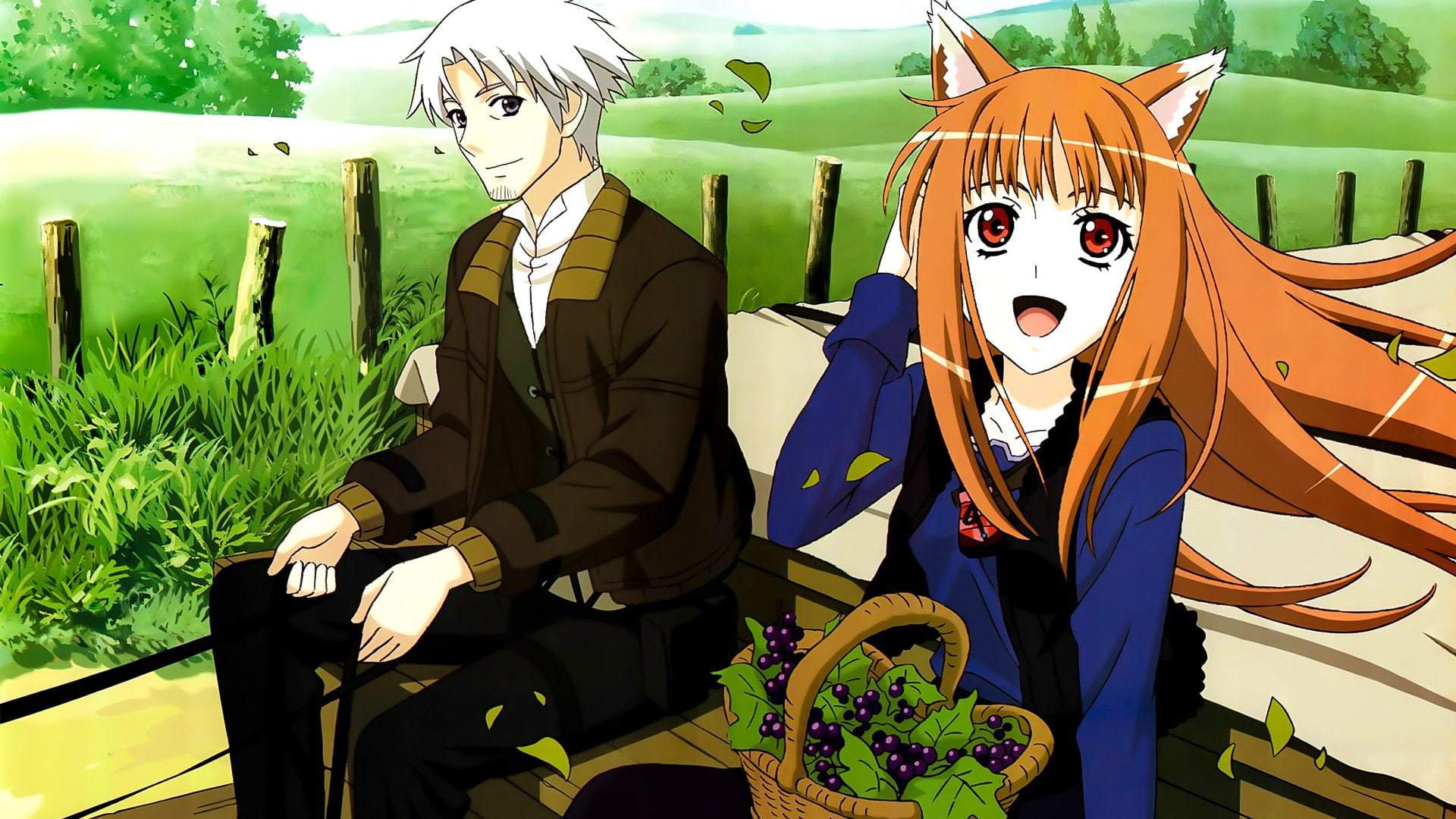 Kraft Lawrence, Anime, 1080P, Spice and Wolf, Holo (Spice and Wolf), HD Wallpaper
