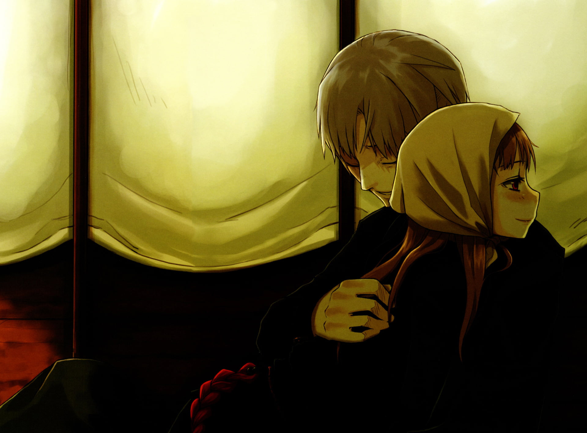 Anime, 1080P, Spice and Wolf, Kraft Lawrence, Holo (Spice and Wolf), HD Wallpaper