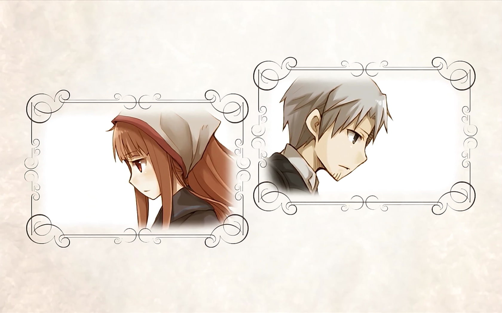 Lawrence Kraft, Holo, Spice And Wolf, anime, 720P, HD Wallpaper