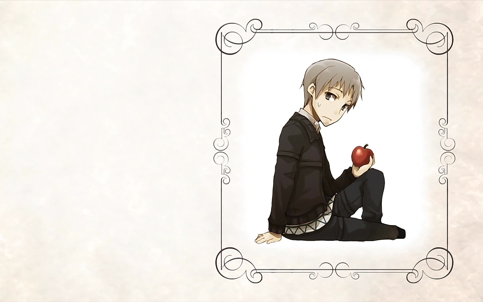 720P, Spice And Wolf, Lawrence Kraft, Apples, HD Wallpaper