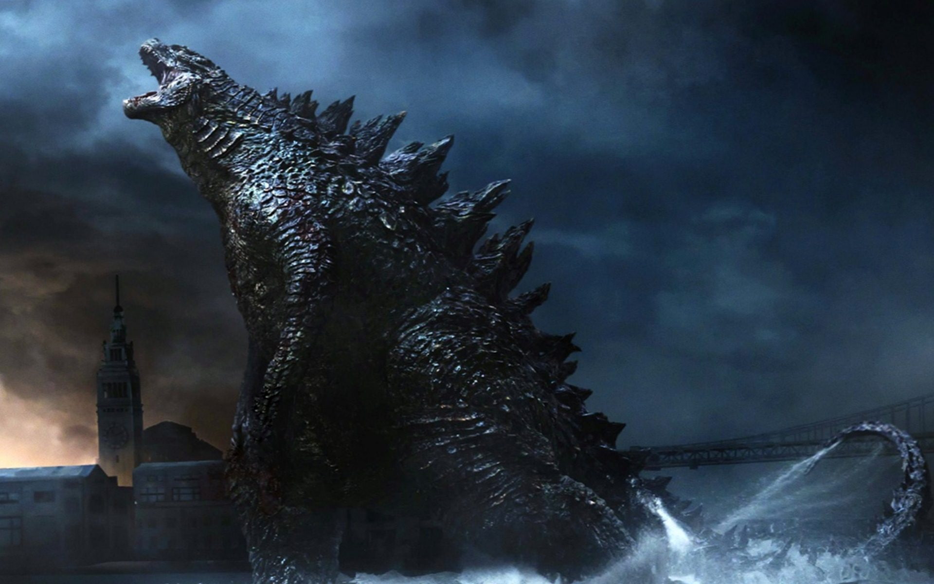 monsters, godzilla 2014, movie, 1080P, HD Wallpaper
