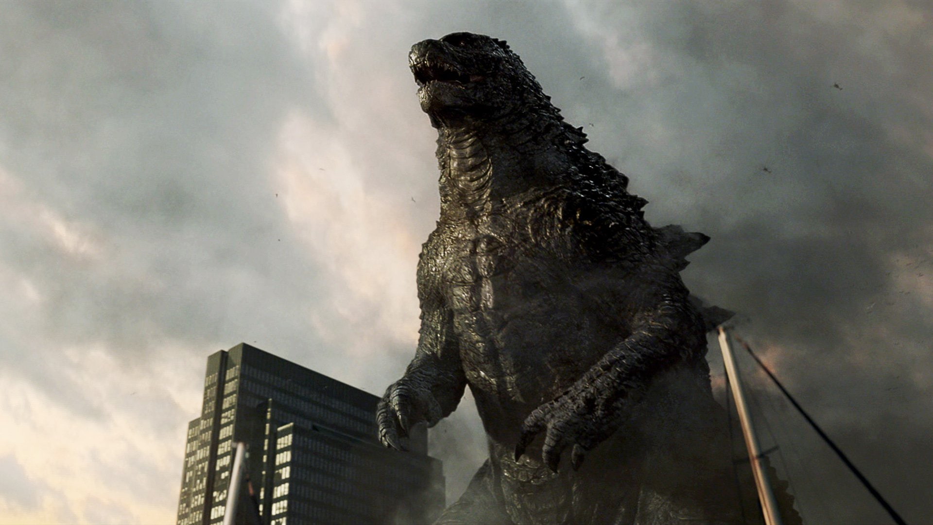 Godzilla, Godzilla (2014), 1080P, HD Wallpaper