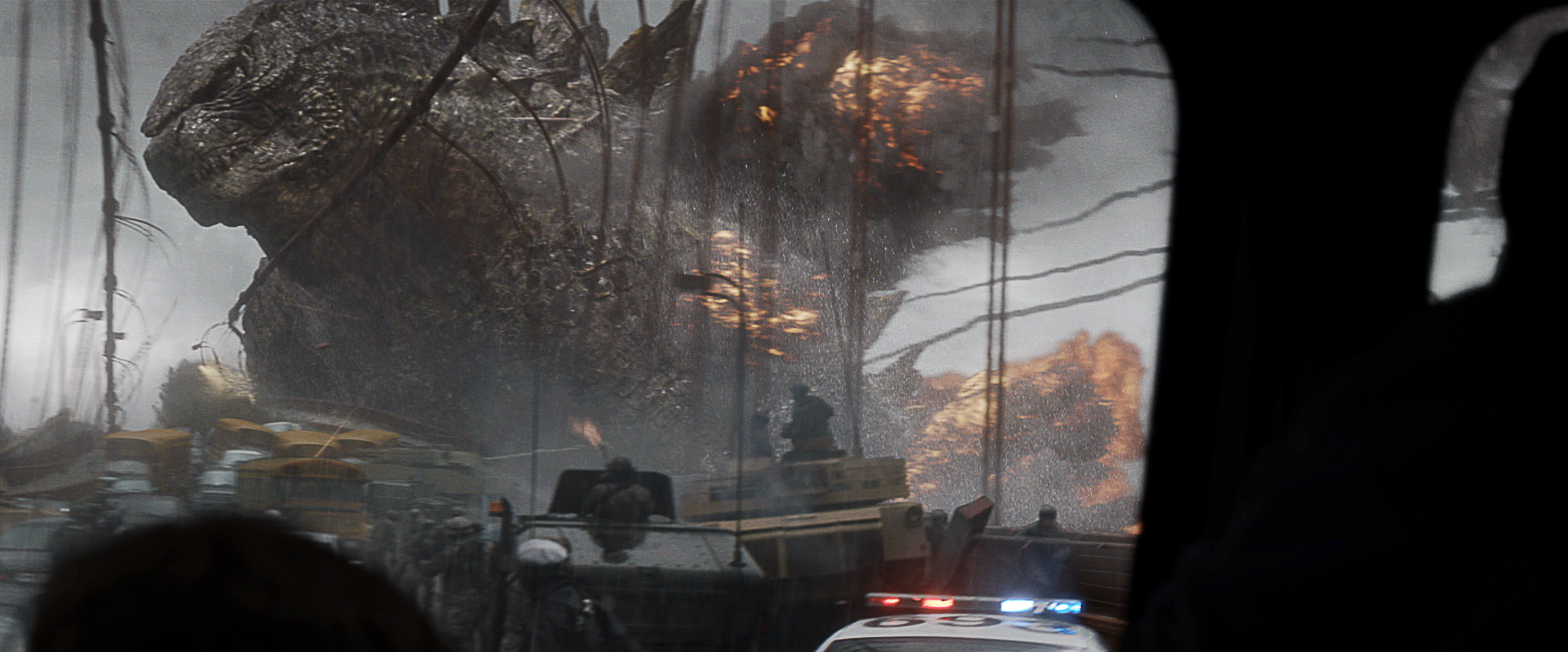 8K, godzilla 2014, HD Wallpaper