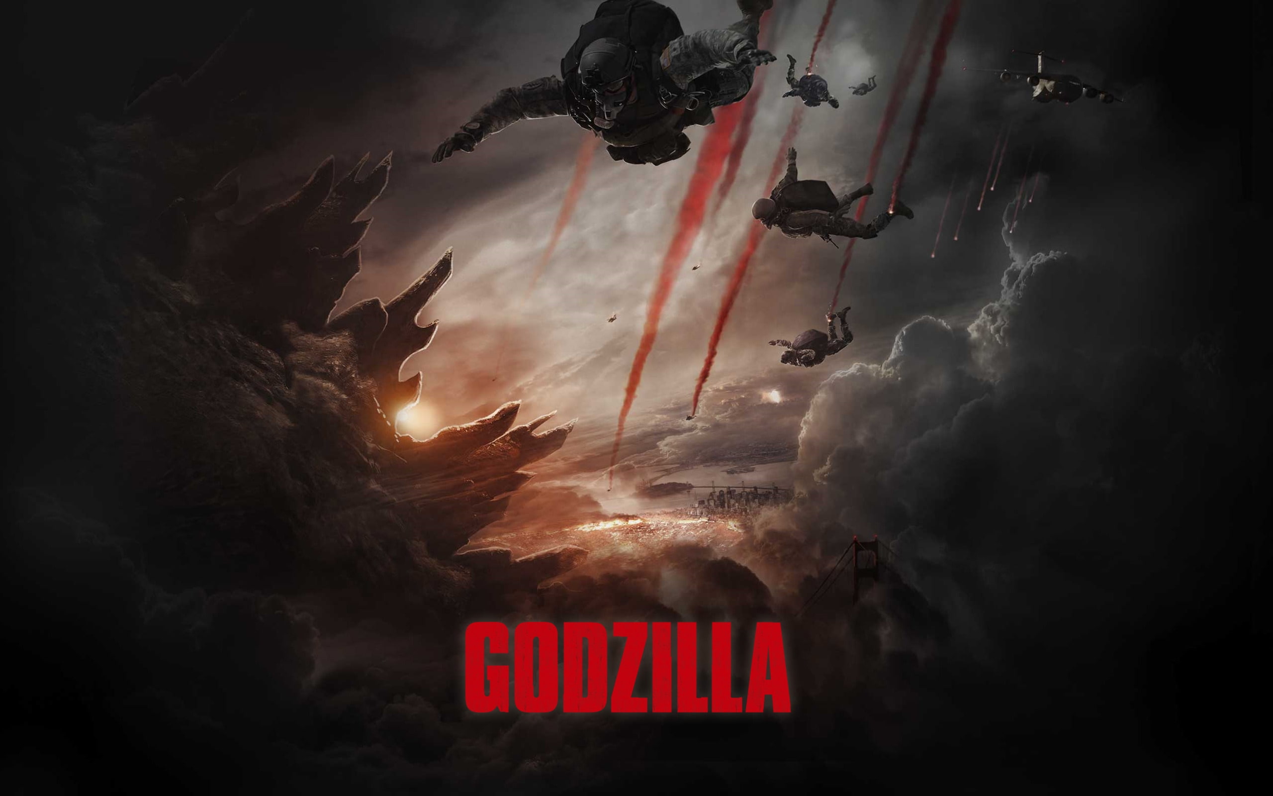 movie, godzilla, 2K, HD Wallpaper
