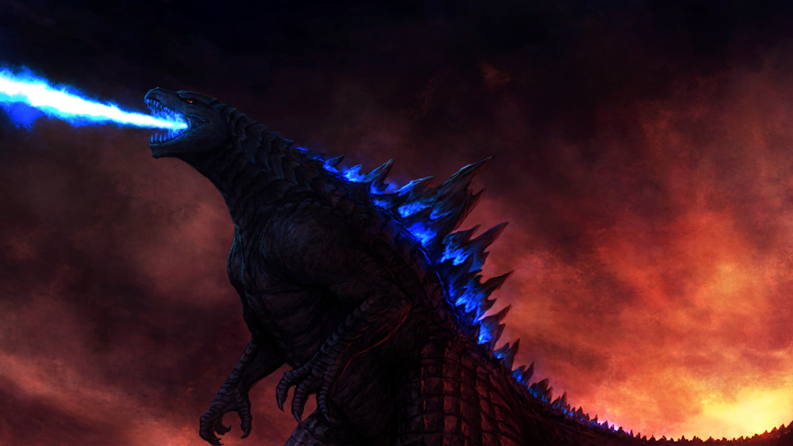 Godzilla (2014), Godzilla, 720P, HD Wallpaper