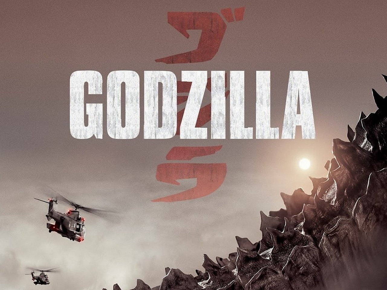 720P, Godzilla (2014), Godzilla, HD Wallpaper