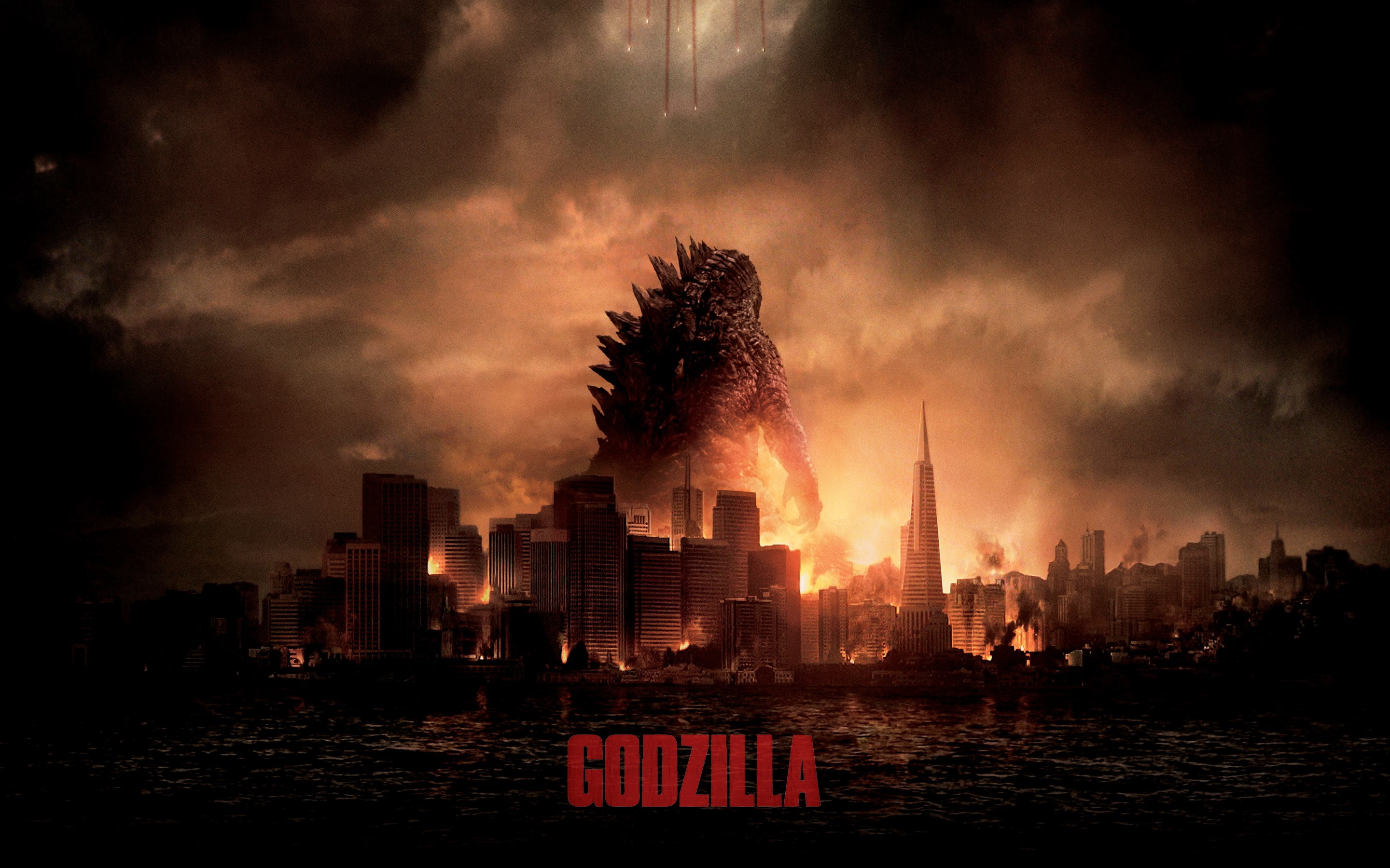 2K, godzilla 2014, HD Wallpaper