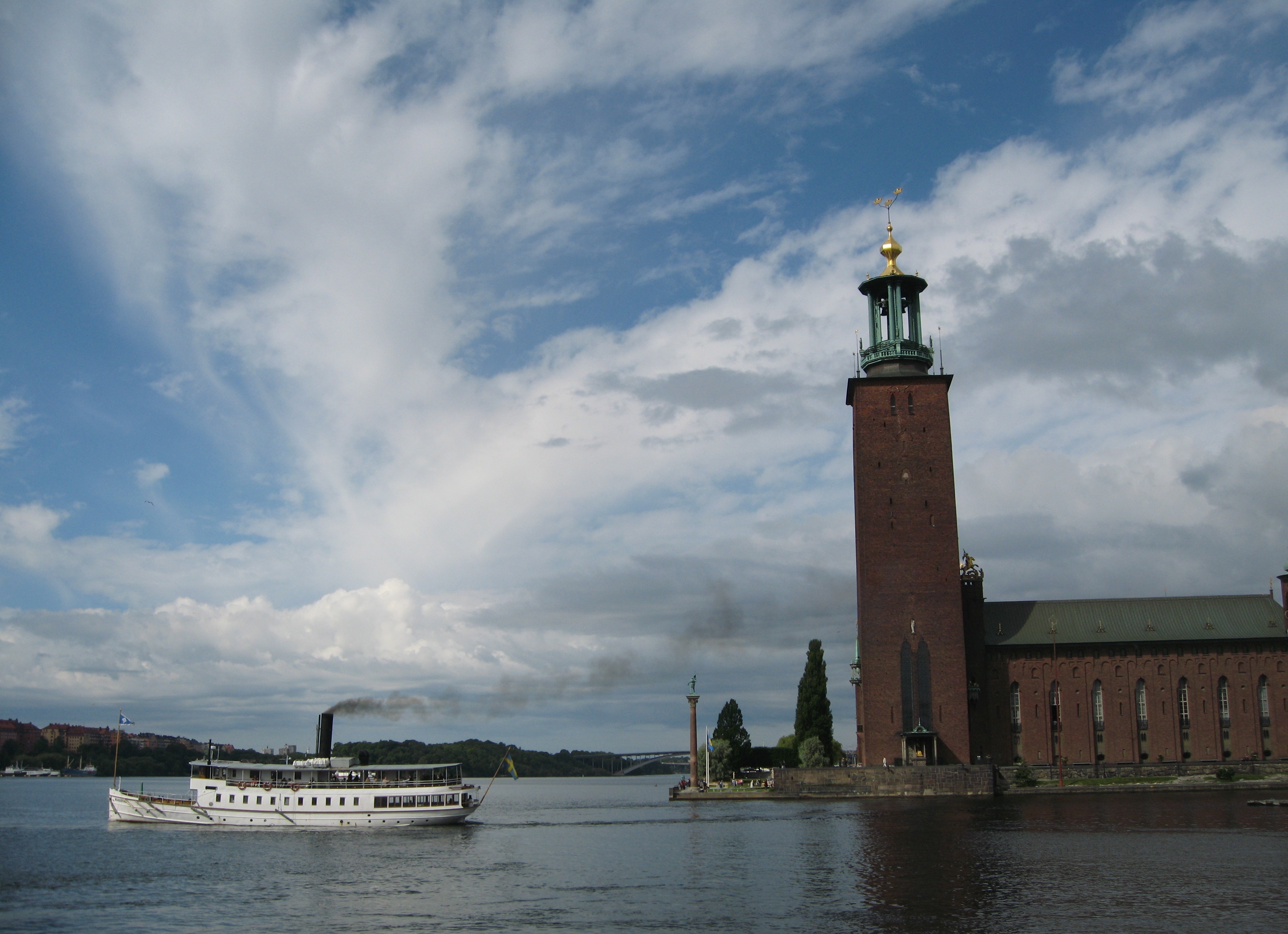 guidance, sky, nobel, cloud - sky, building, nature, lighthouse, the past, travel, building exterior, tower, architecture, outdoors, history, water, transportation, HD Wallpaper