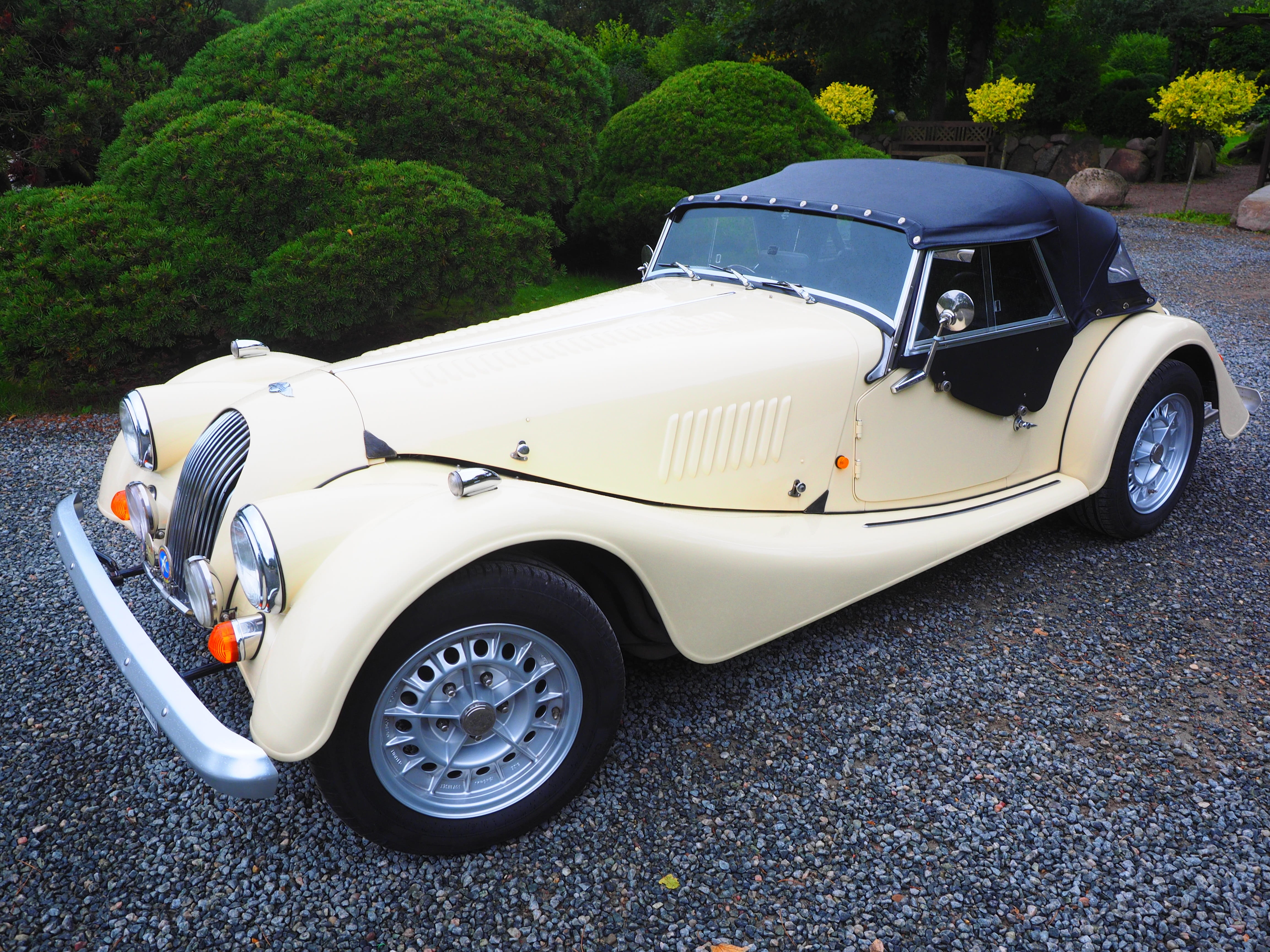 motor vehicle, classic, beside, land vehicle, day, transportation, tree, vintage car, open-top sports cars, plant, road, no people, wheel, 1930, nature, HD Wallpaper