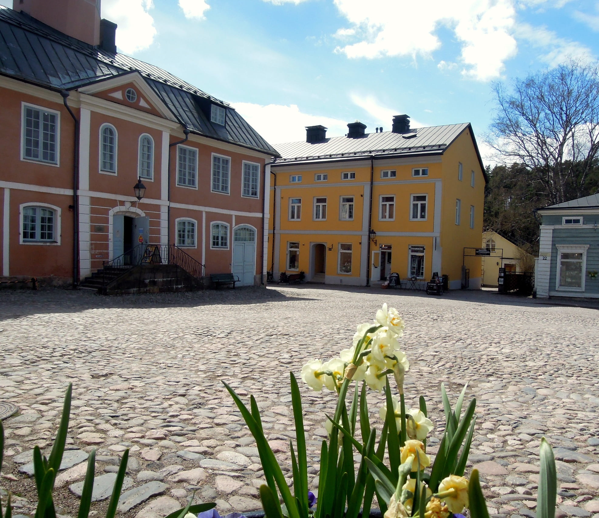 background, scandinavia, no people, at home, the house-museum of johan ludvig runeberg, tourism, building, history, cloud - sky, outdoors, sky, wall building, HD Wallpaper