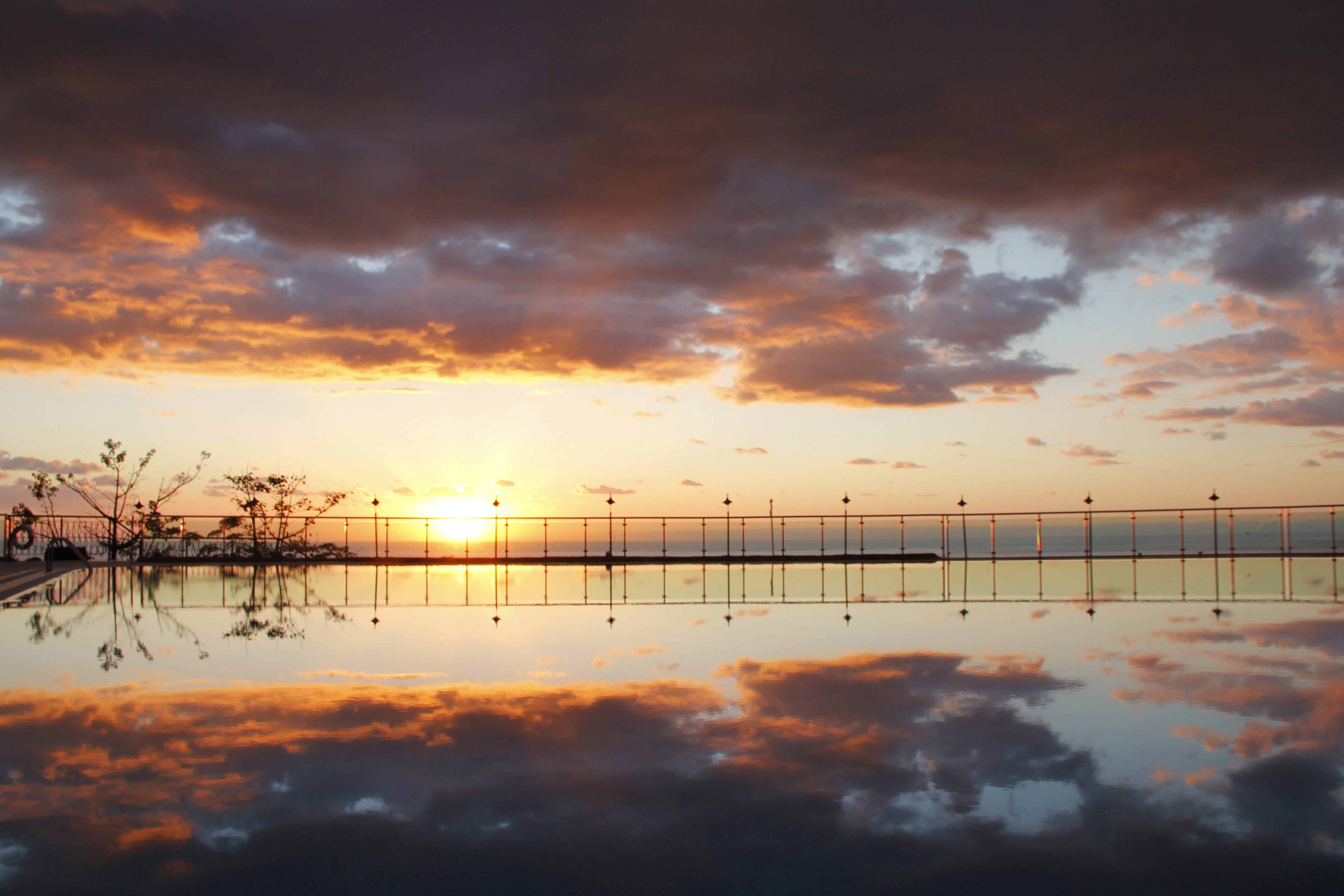 holiday, alanya, antalya, nature turkey, turkey, sky, cloud - Sky, Marine, silhouette, scenics, no people, outdoors, tranquil Scene, orange Color, cloudscape, HD Wallpaper