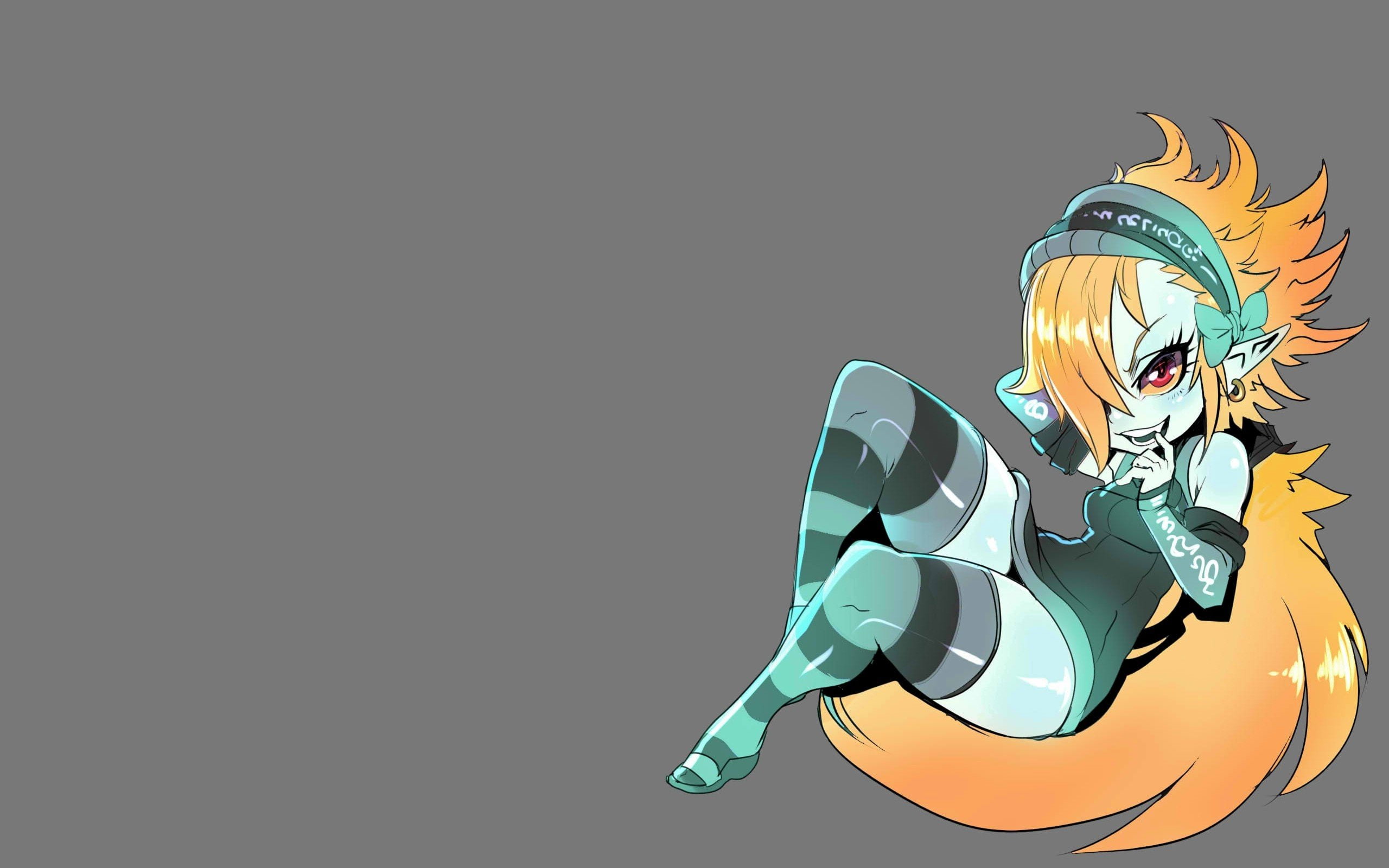 The Legend Of Zelda, 2K, Midna, HD Wallpaper