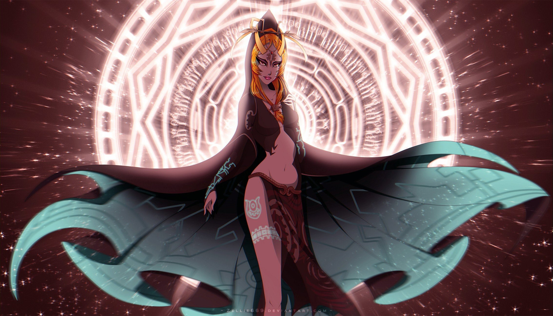 Midna, The Legend Of Zelda, 1080P, HD Wallpaper