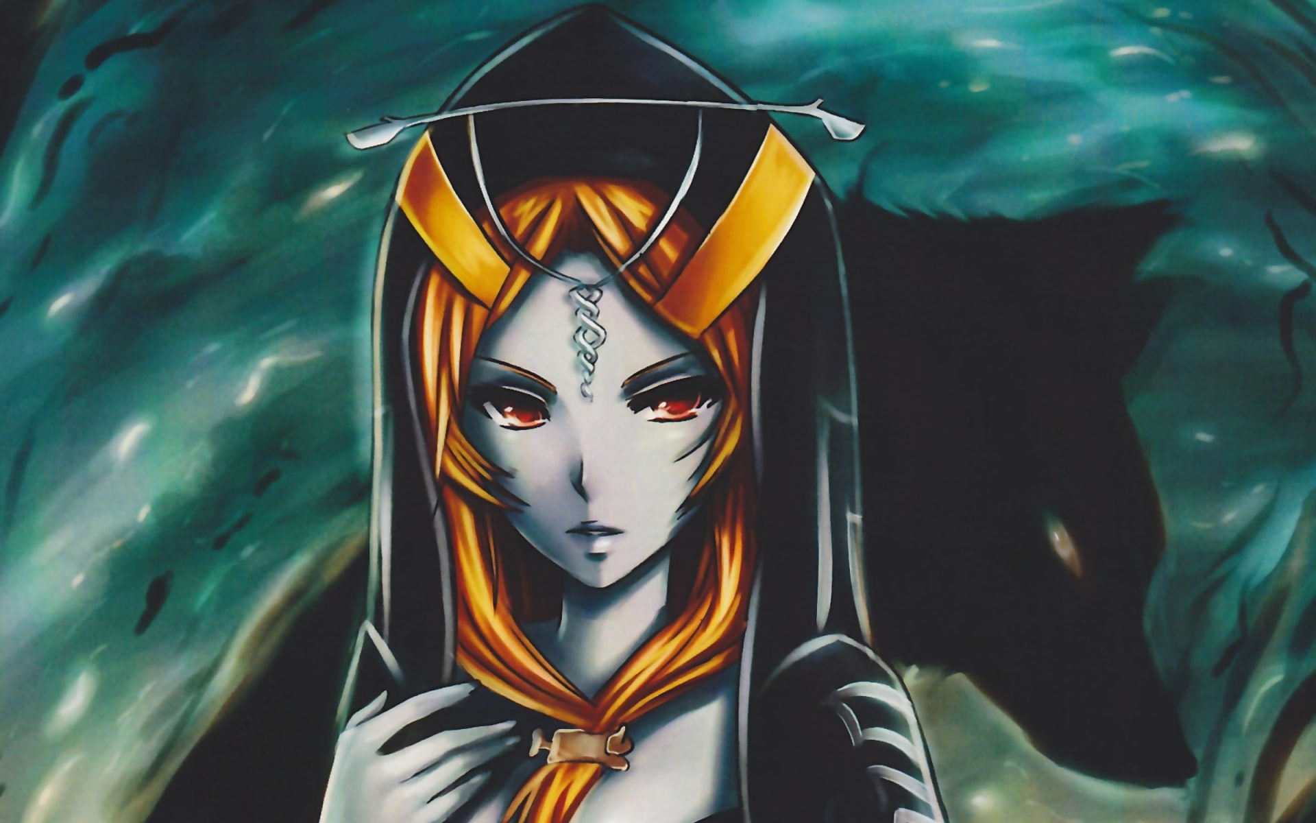 legend, 1080P, zelda, midna, HD Wallpaper