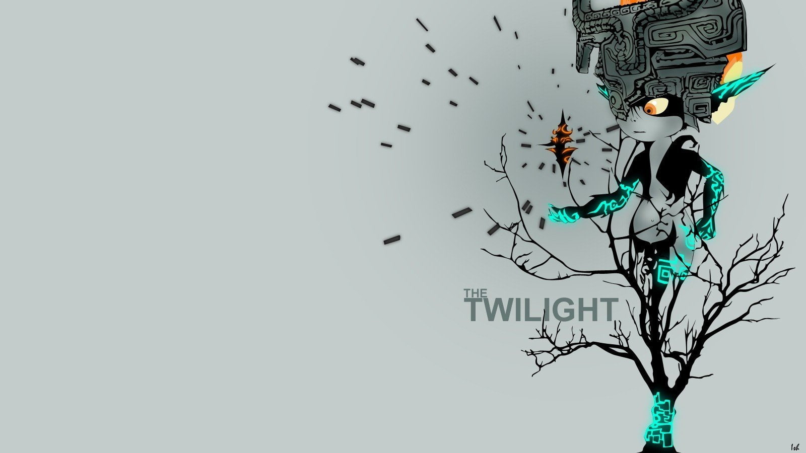 The Legend Of Zelda, 720P, Midna, HD Wallpaper