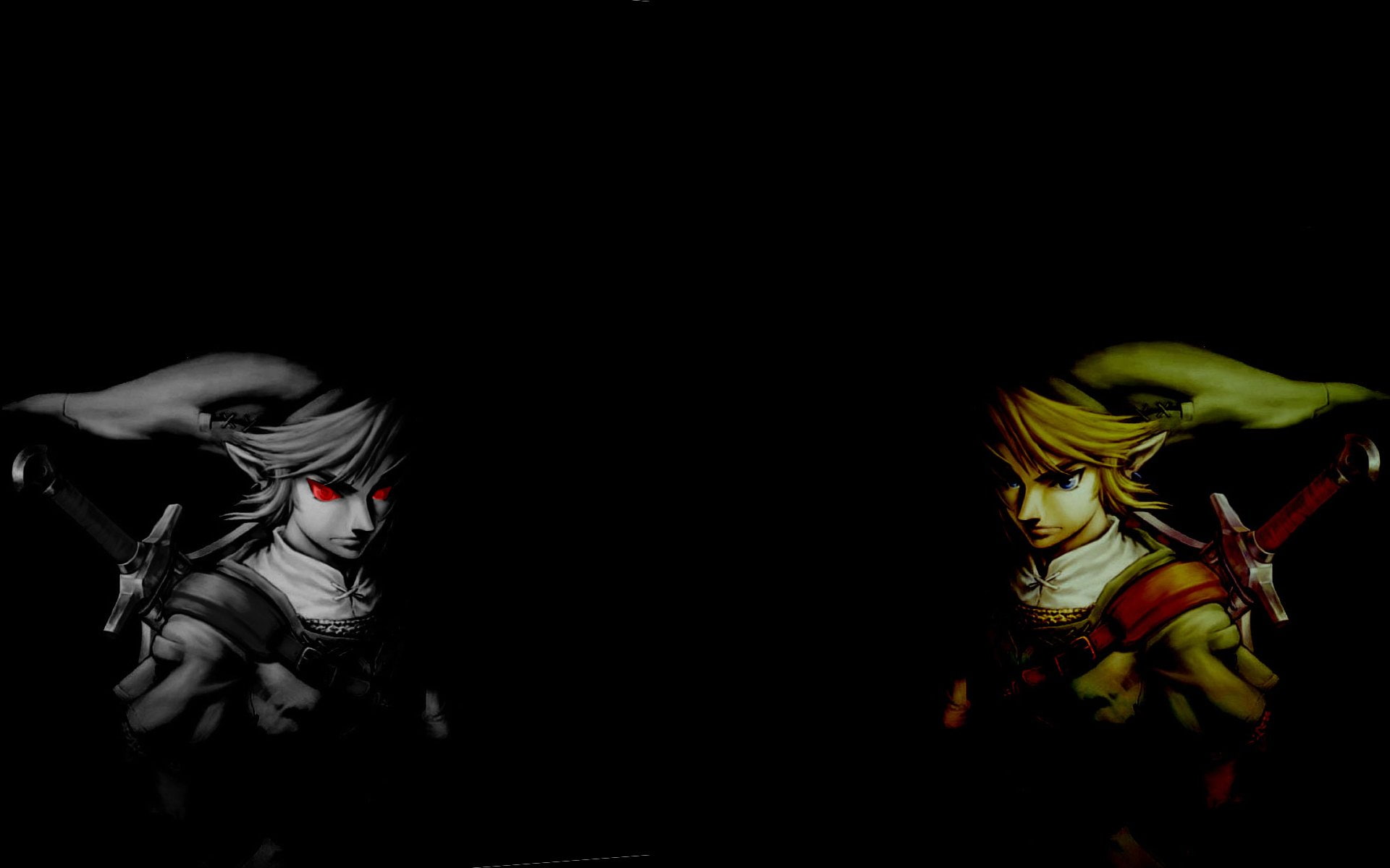 The Legend Of Zelda: Twilight Princess, 1080P, game, Dark Link, Link, application, Zelda, HD Wallpaper