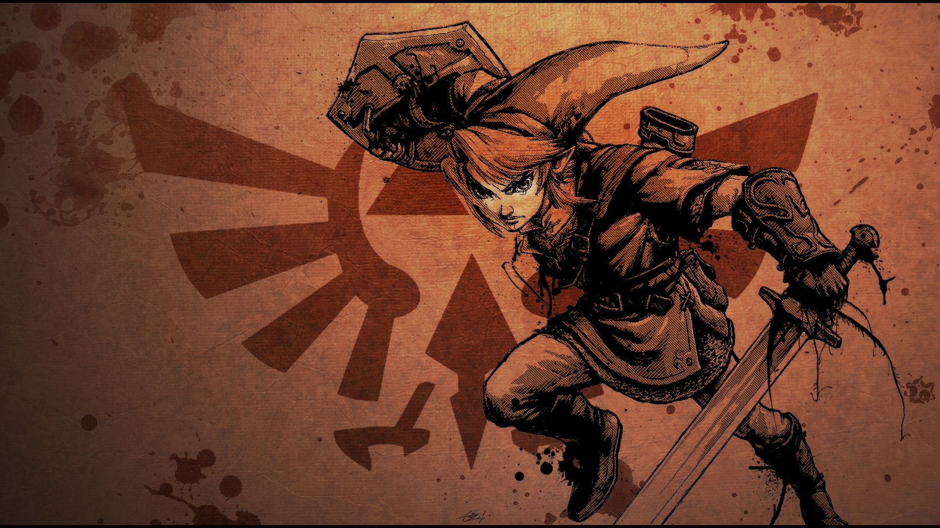 Zelda, The Legend Of Zelda: Twilight Princess, Link, 1080P, HD Wallpaper