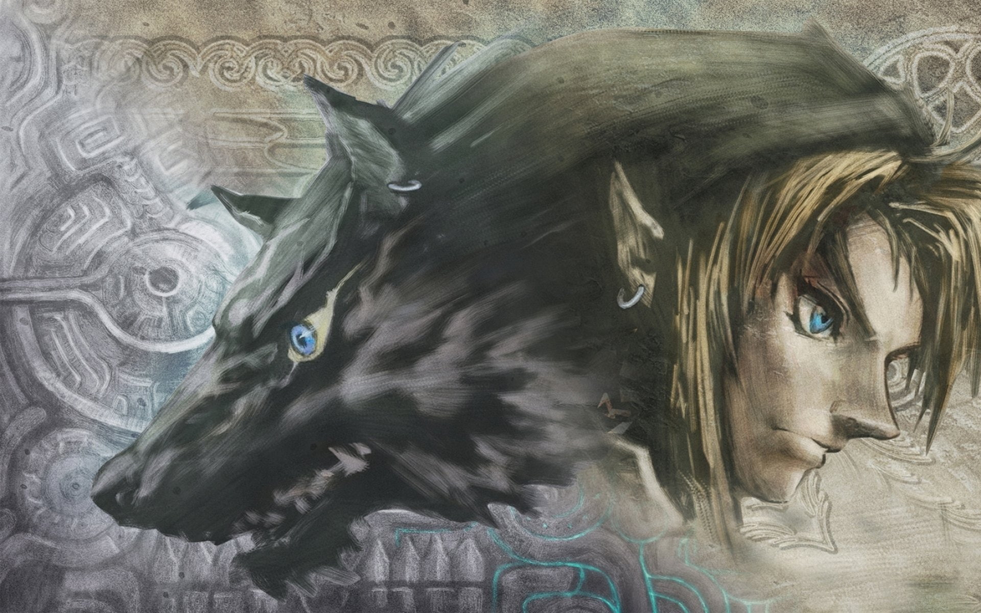 1080P, Zelda, The Legend Of Zelda: Twilight Princess, HD Wallpaper