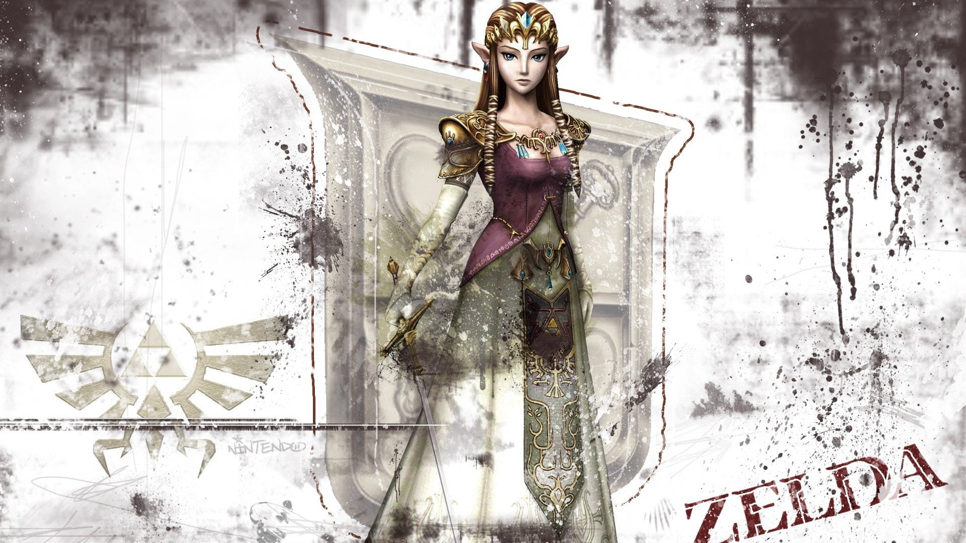 The Legend Of Zelda: Twilight Princess, Zelda, 1080P, HD Wallpaper