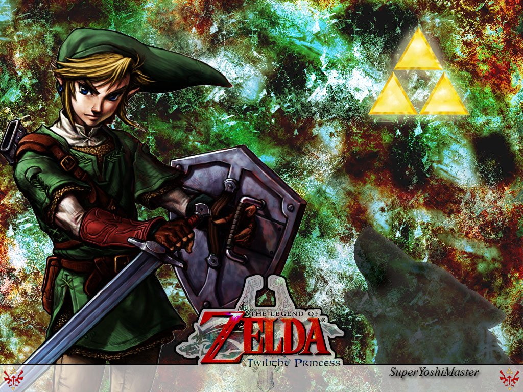 Zelda, 480P, The Legend Of Zelda: Twilight Princess, Link, HD Wallpaper