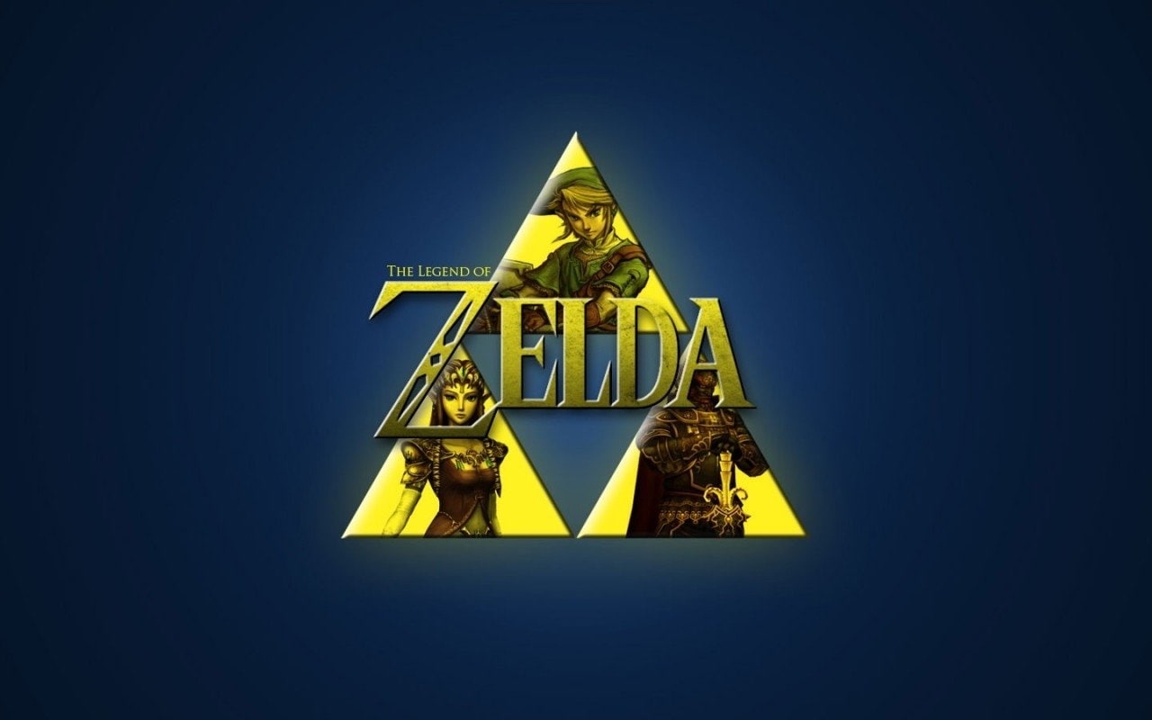 720P, Ganondorf, The Legend Of Zelda: Twilight Princess, Link, Zelda, HD Wallpaper