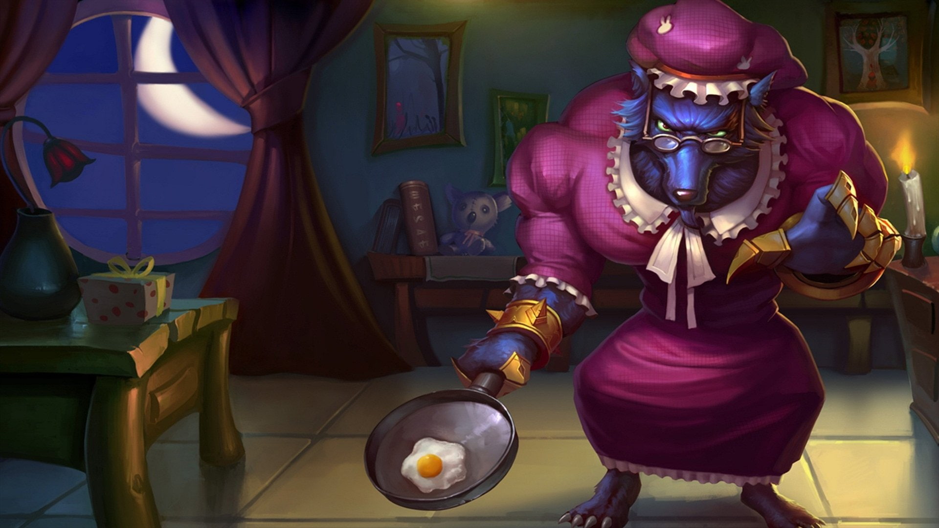 Video Game, Warwick (League Of Legends), 1080P, League Of Legends, HD Wallpaper
