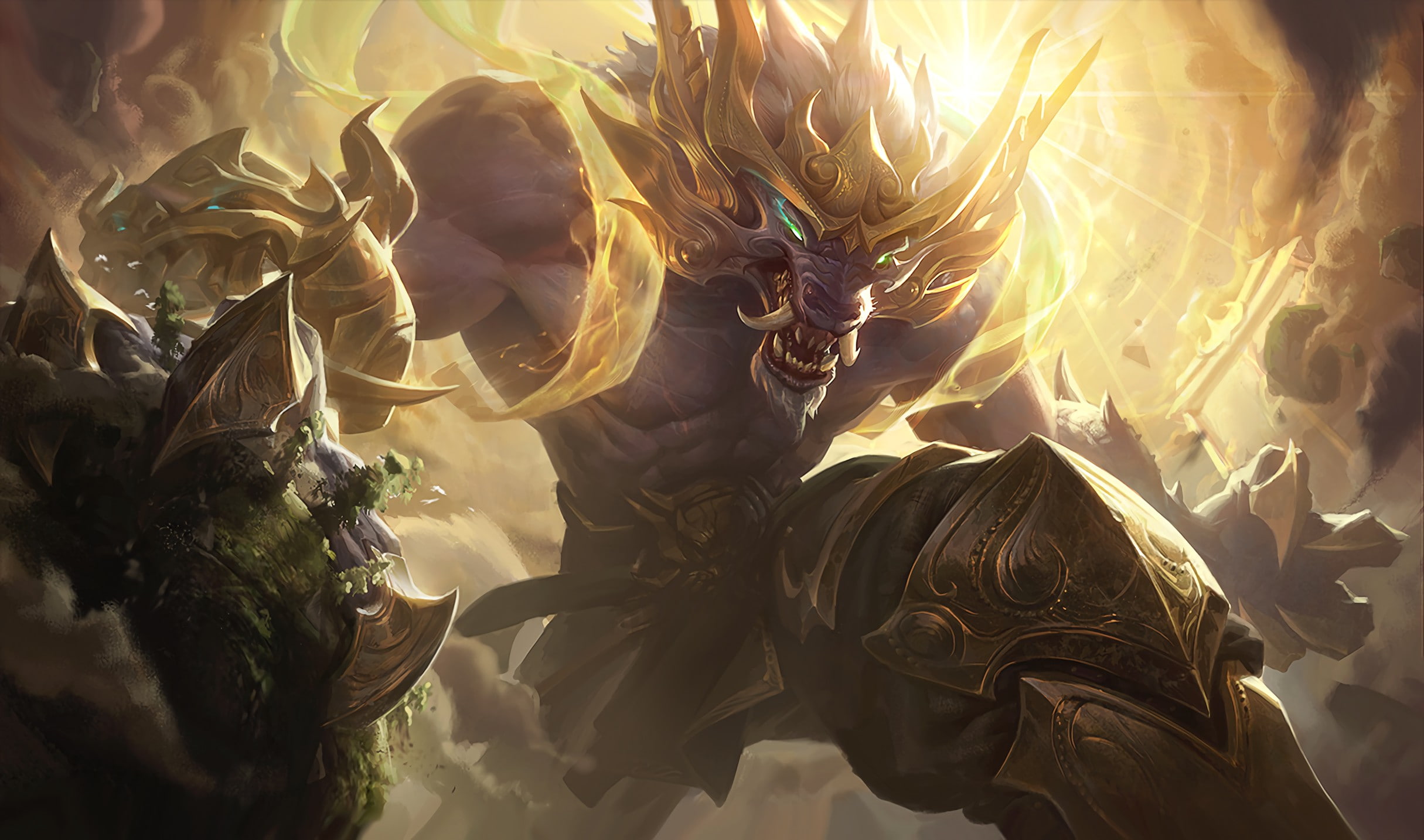 Warwick, Summoners Rift, League Of Legends, 1080P, HD Wallpaper