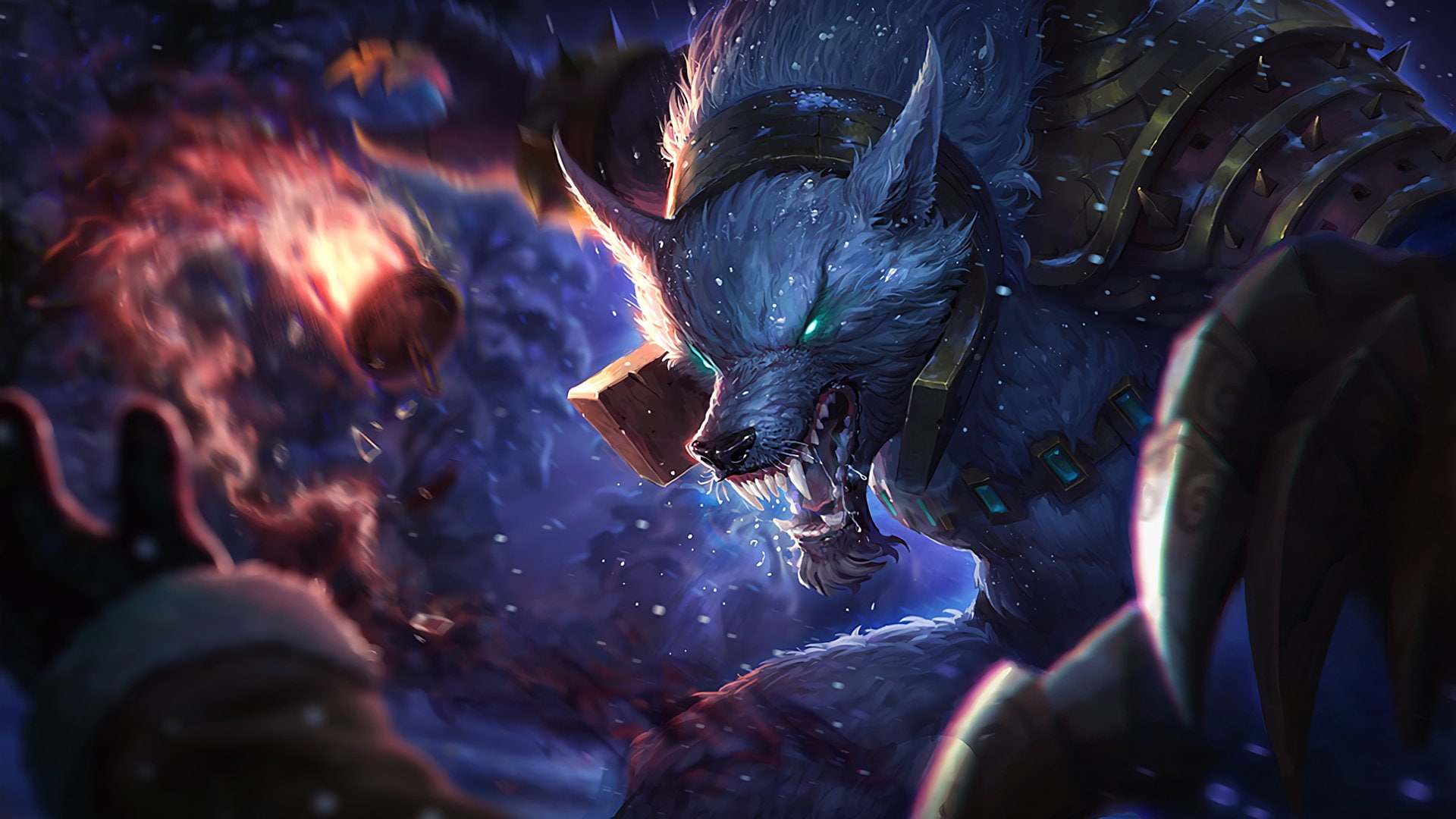 Warwick (League Of Legends), Video Game, 1080P, League Of Legends, HD Wallpaper