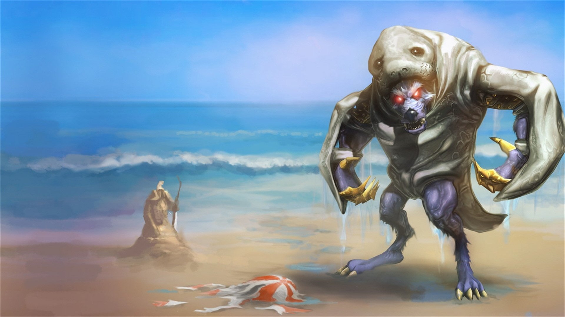 Warwick (League Of Legends), 1080P, League Of Legends, Video Game, HD Wallpaper