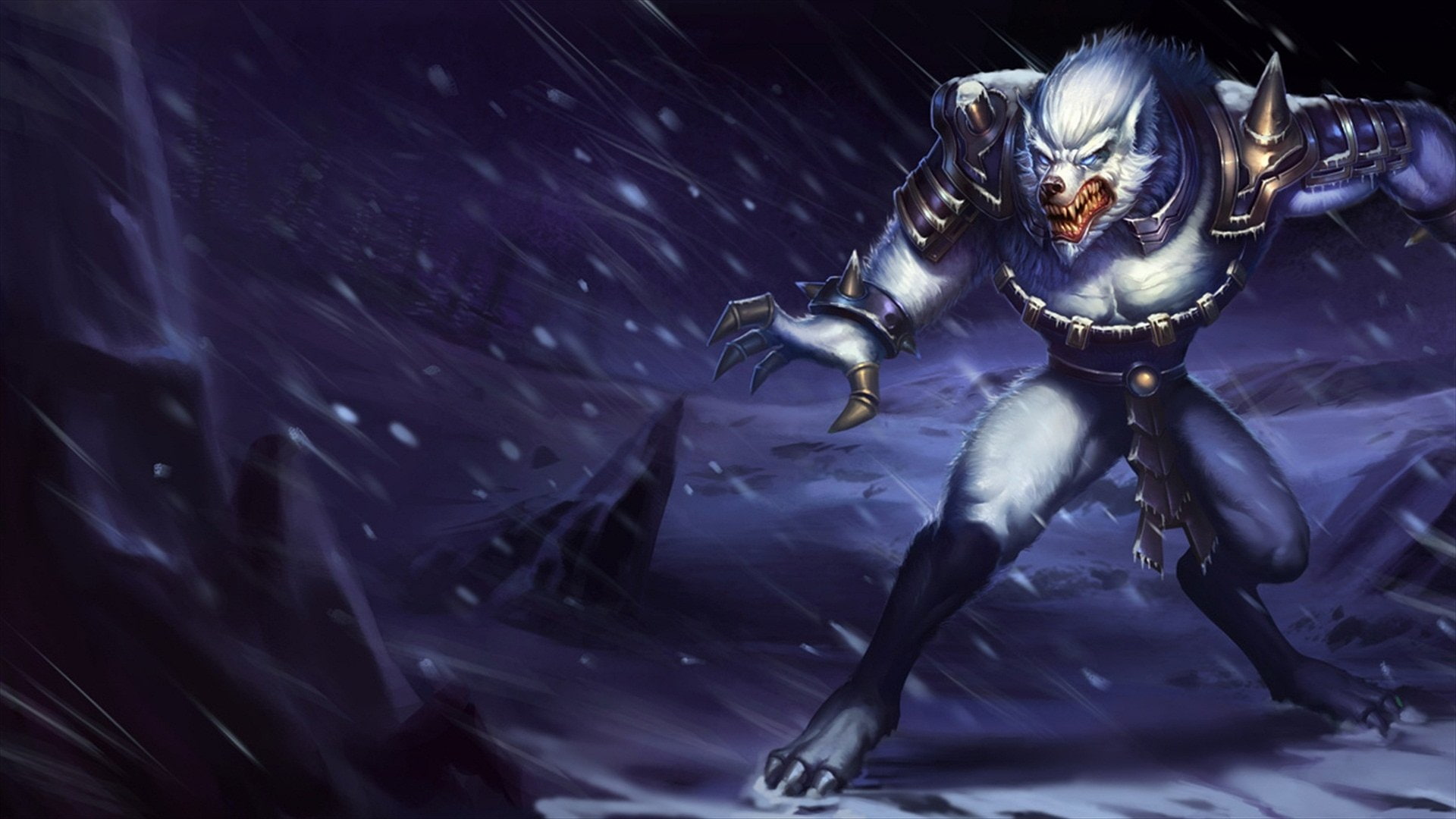 League Of Legends, Warwick (League Of Legends), Video Game, 1080P, HD Wallpaper
