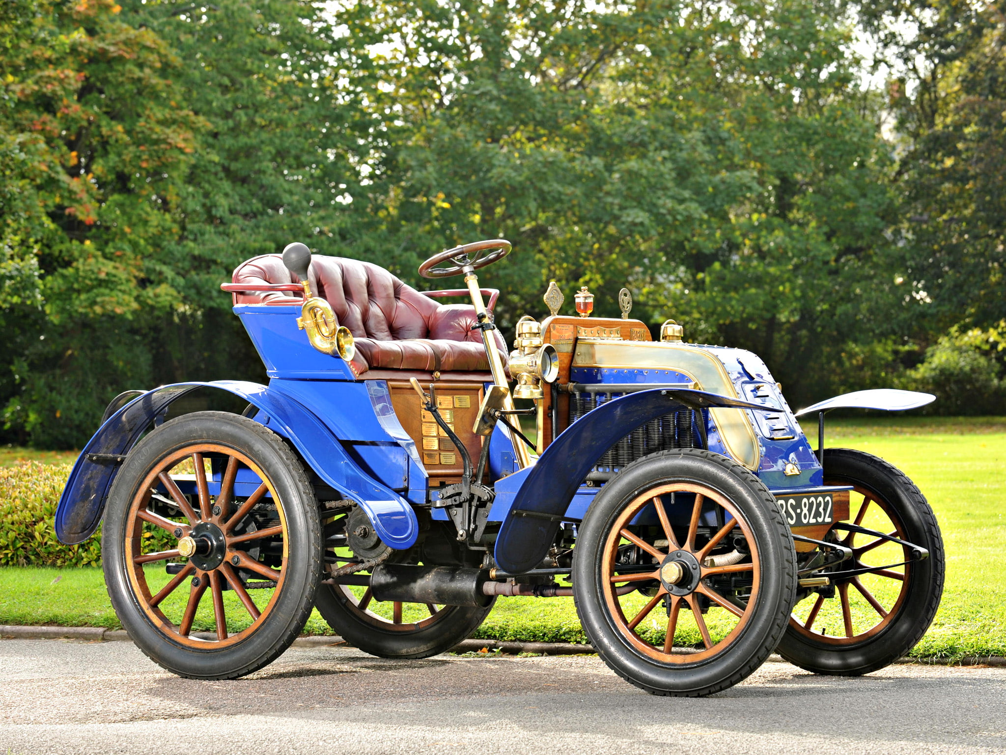 retro, 2 seater, deckert, 1902, 8 hp, 1080P, HD Wallpaper