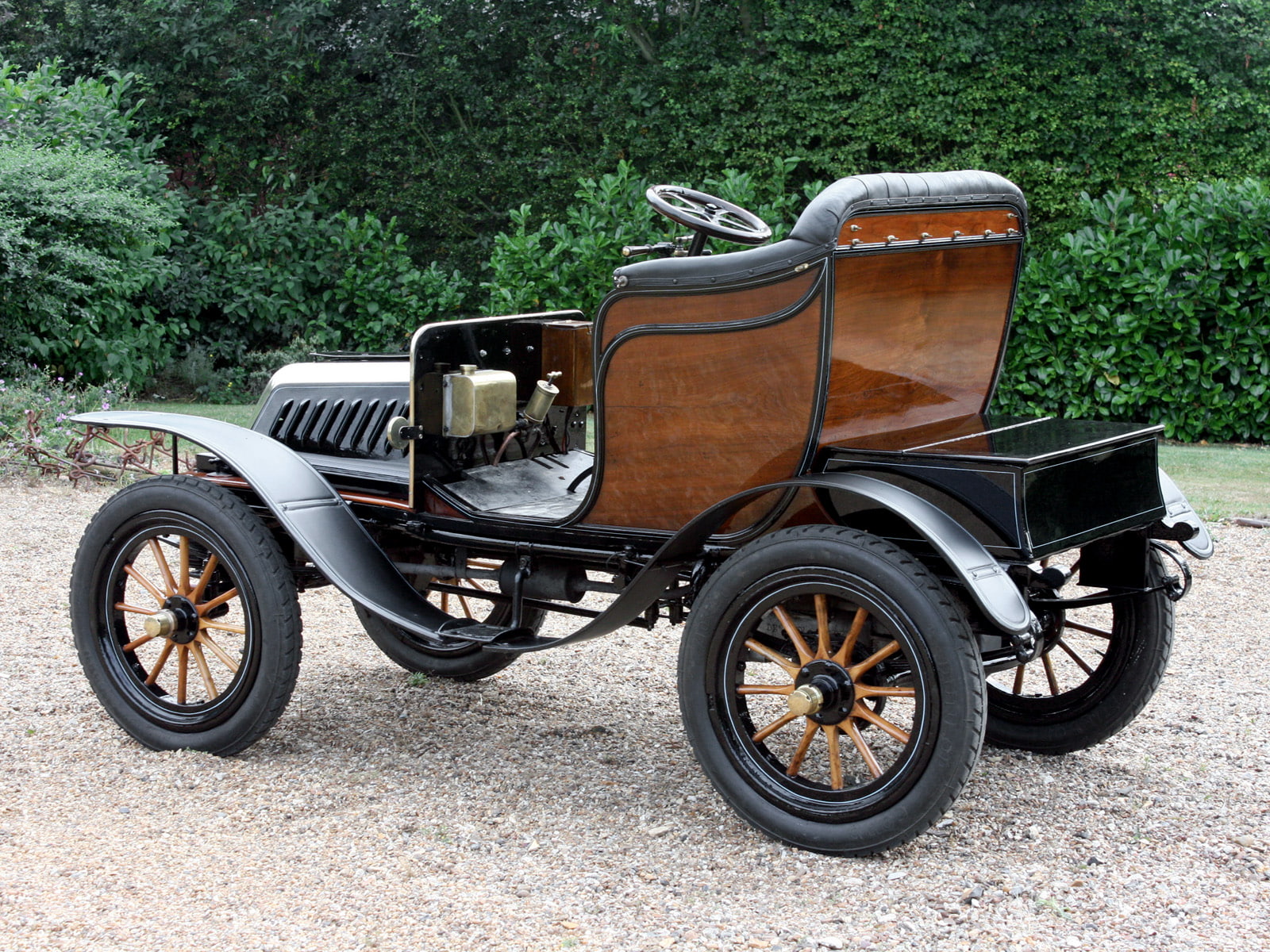 retro, 720P, 6 hp, dion bouton, model q, 1902, HD Wallpaper