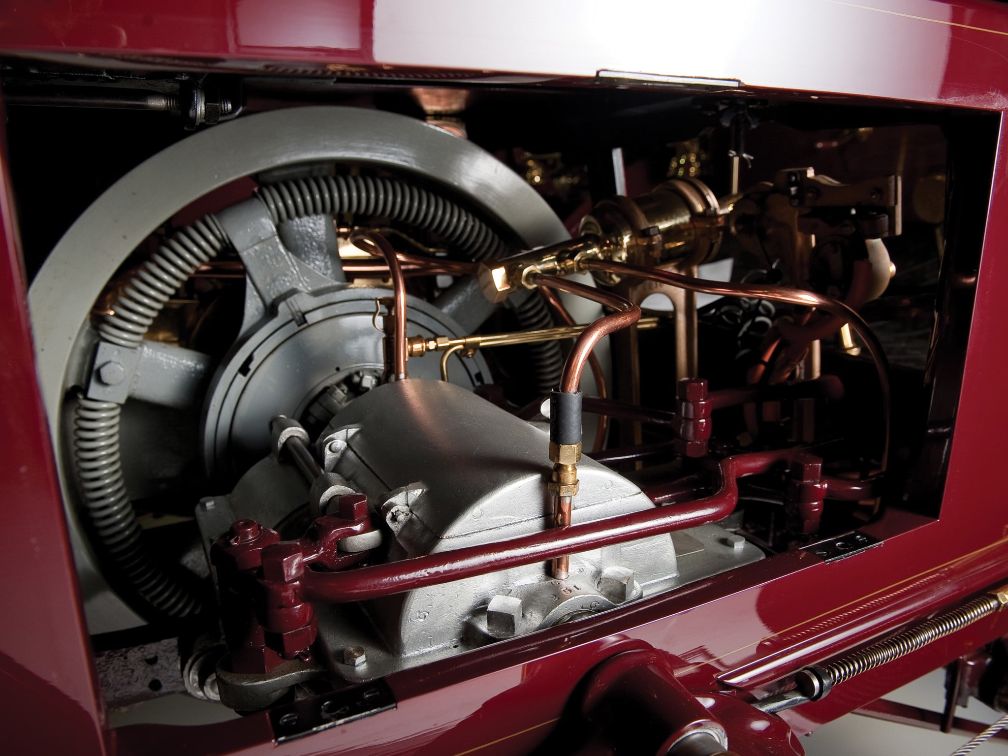 retro, 1902, engine, packard, runabout, 1080P, model f, HD Wallpaper