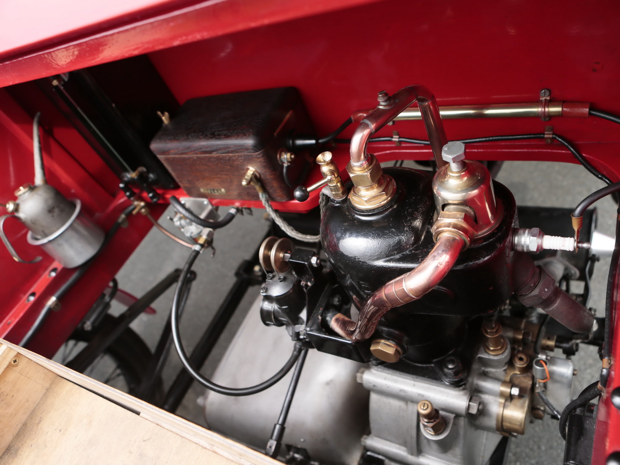 warwick, 1080P, 6 hp, retro, four seater, 1902, engine, stanhope, HD Wallpaper