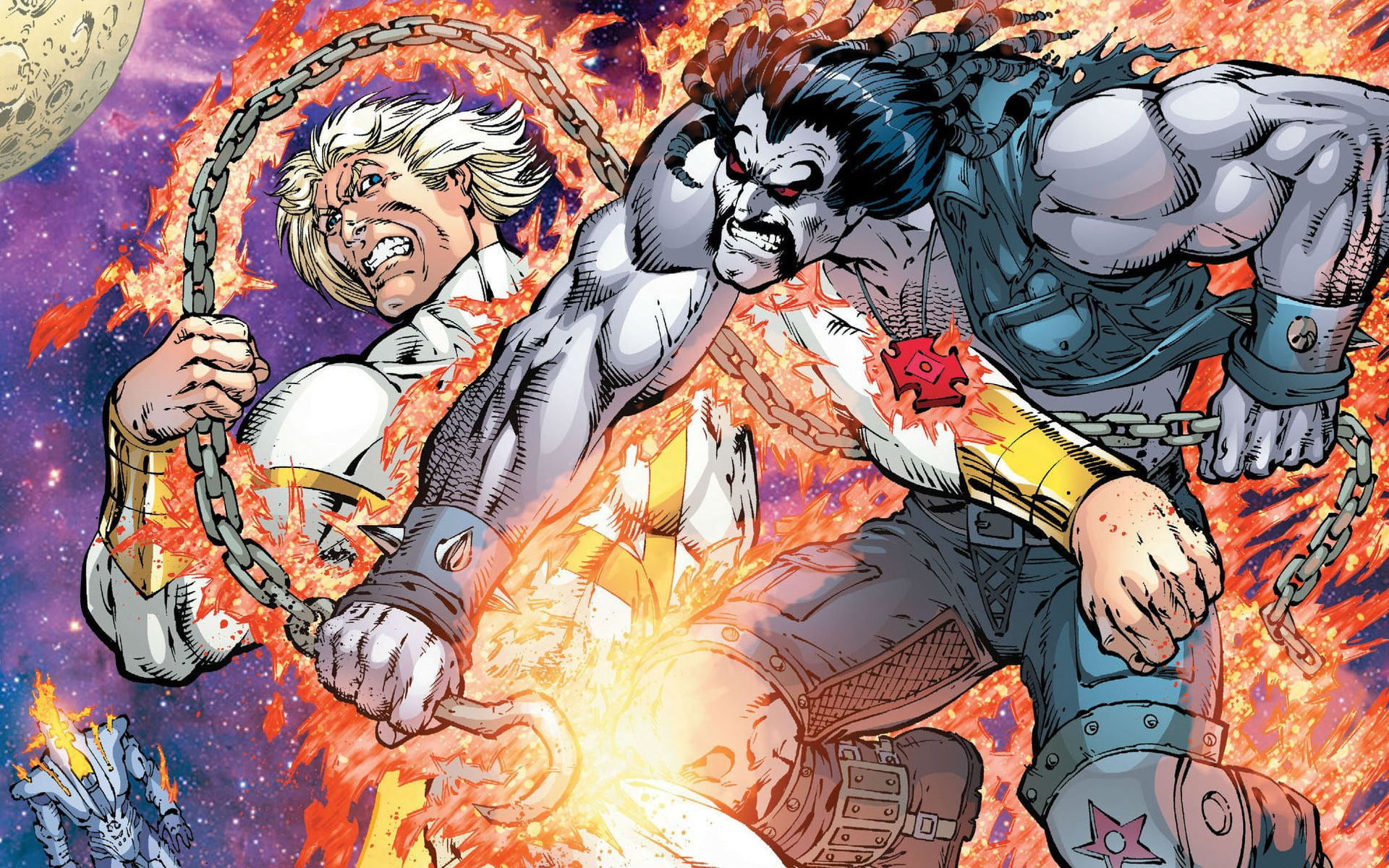 Lobo (DC Comics), 1080P, Comics, Stormwatch, HD Wallpaper
