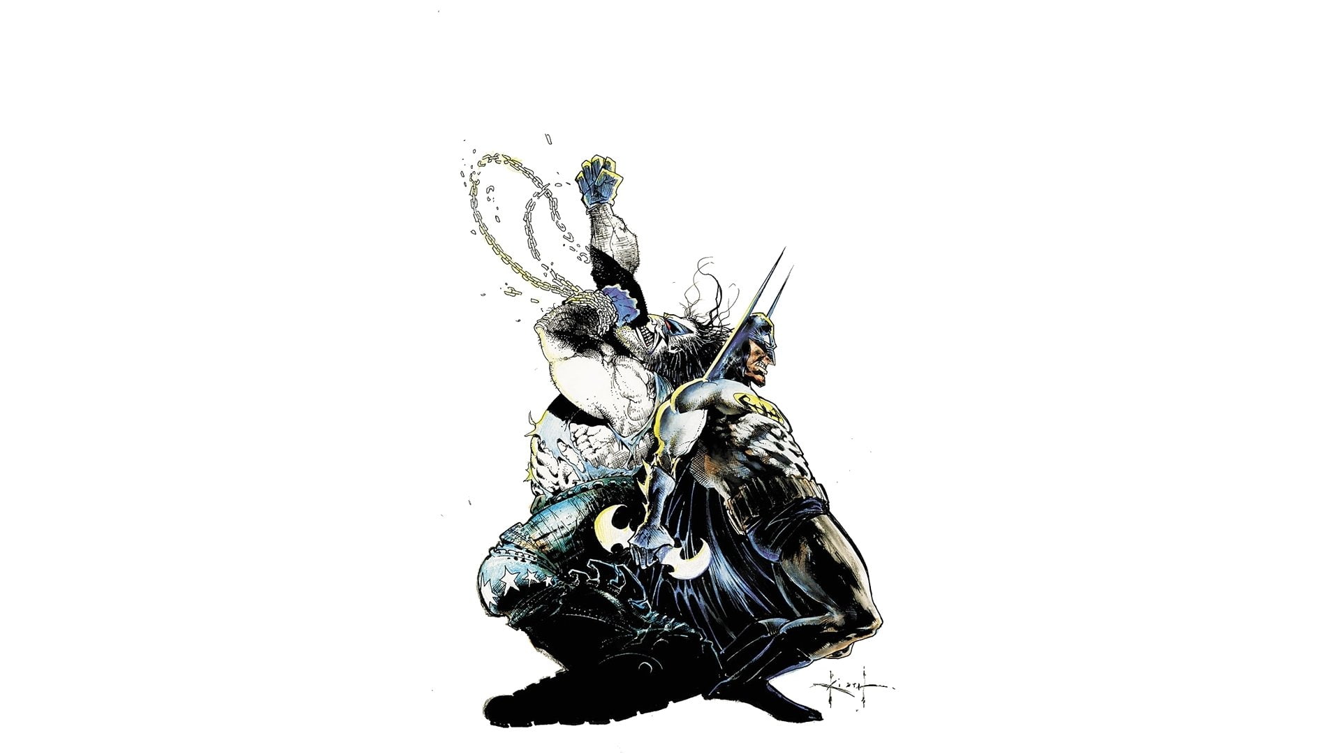 1080P, Lobo (DC Comics), Batman, HD Wallpaper