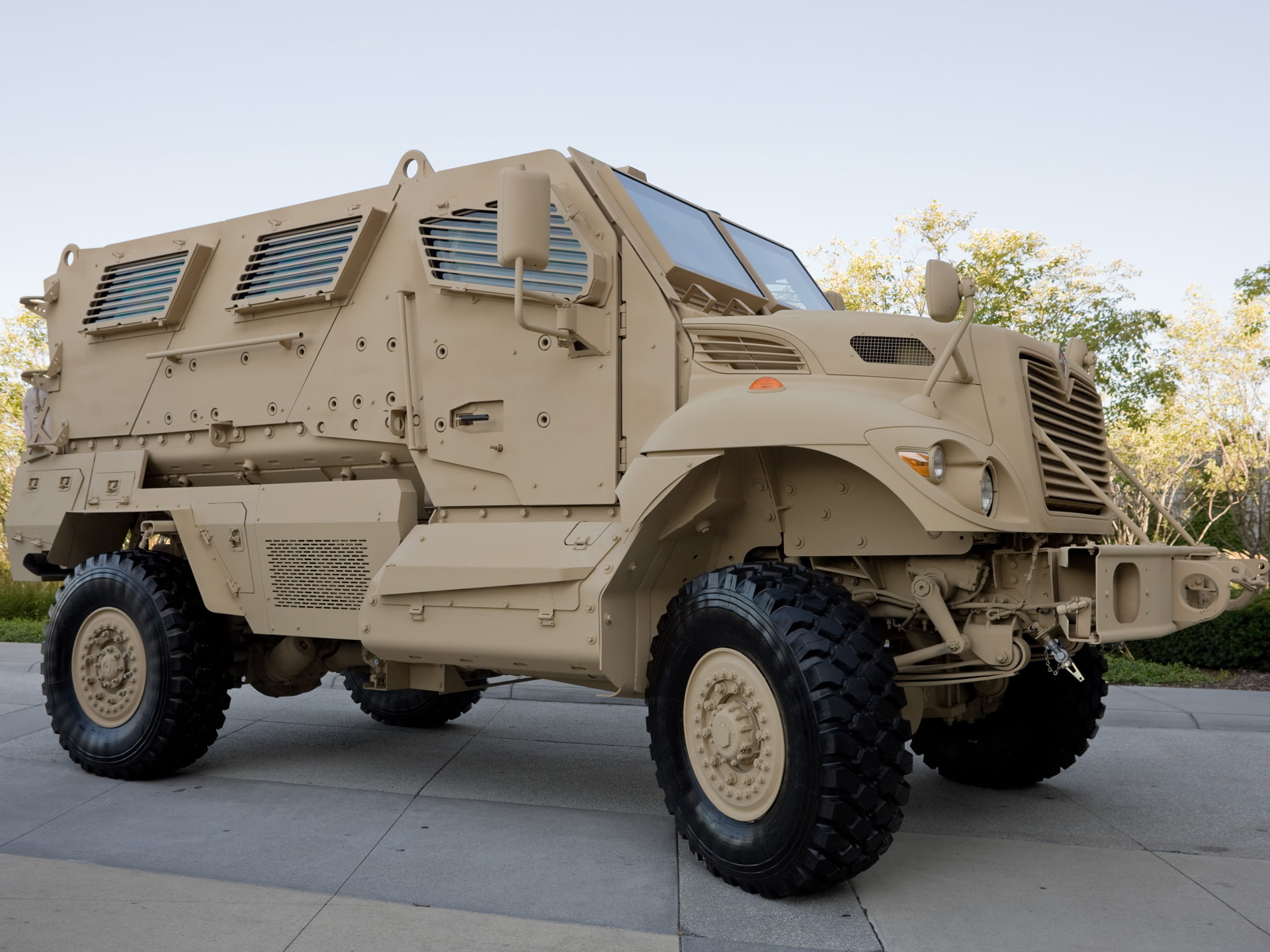 4x4, military, maxxpro, 2007, apc, international, 1080P, HD Wallpaper